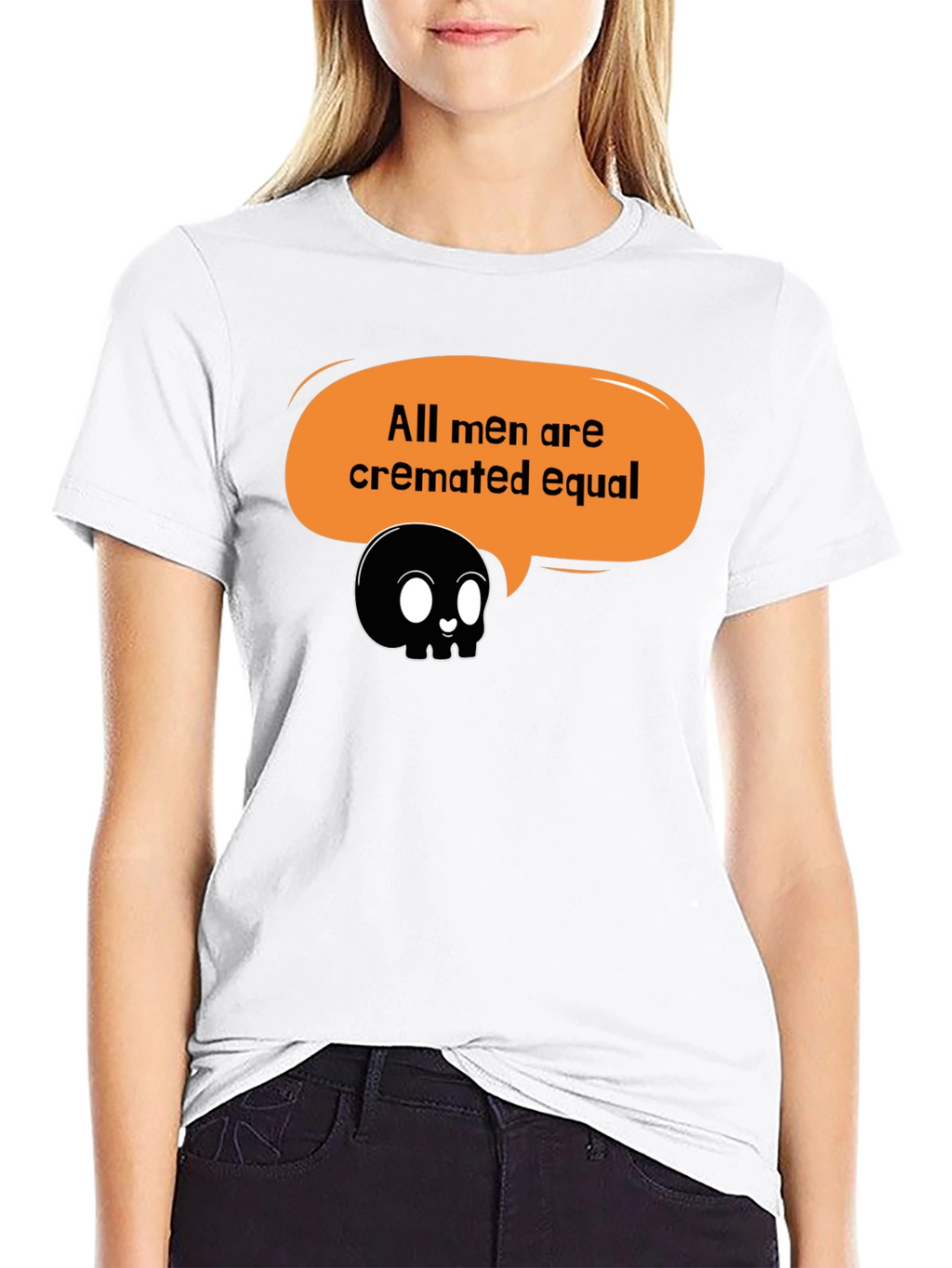 All Men Cremated Equal Graphic Tee
