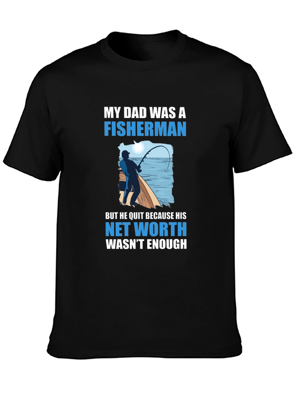 Fisherman Dad Joke T-Shirt