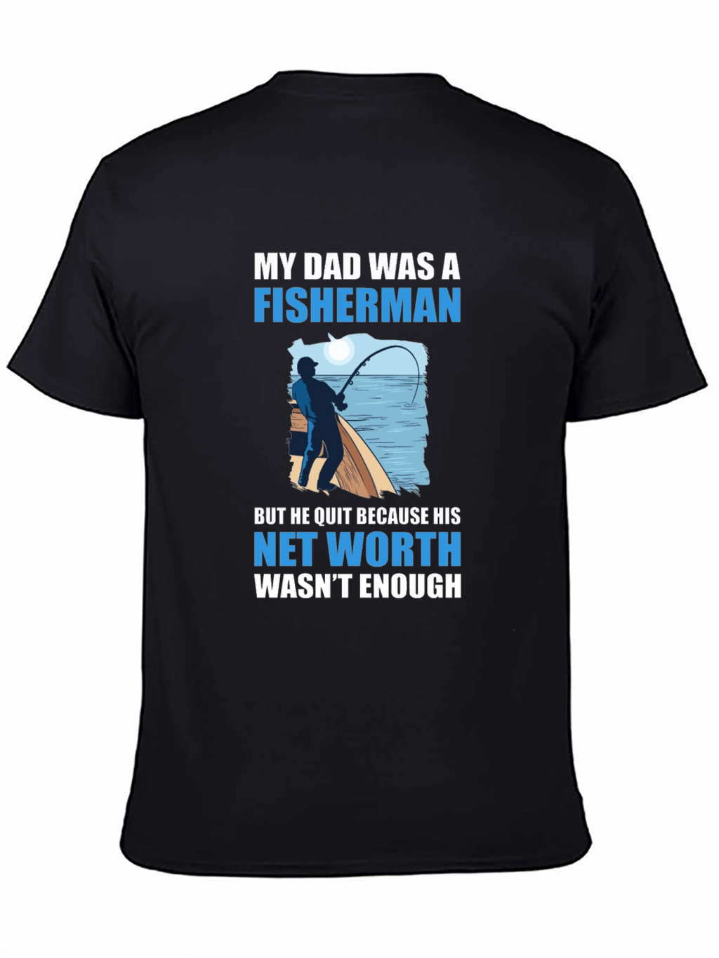 Fisherman Dad Joke T-Shirt