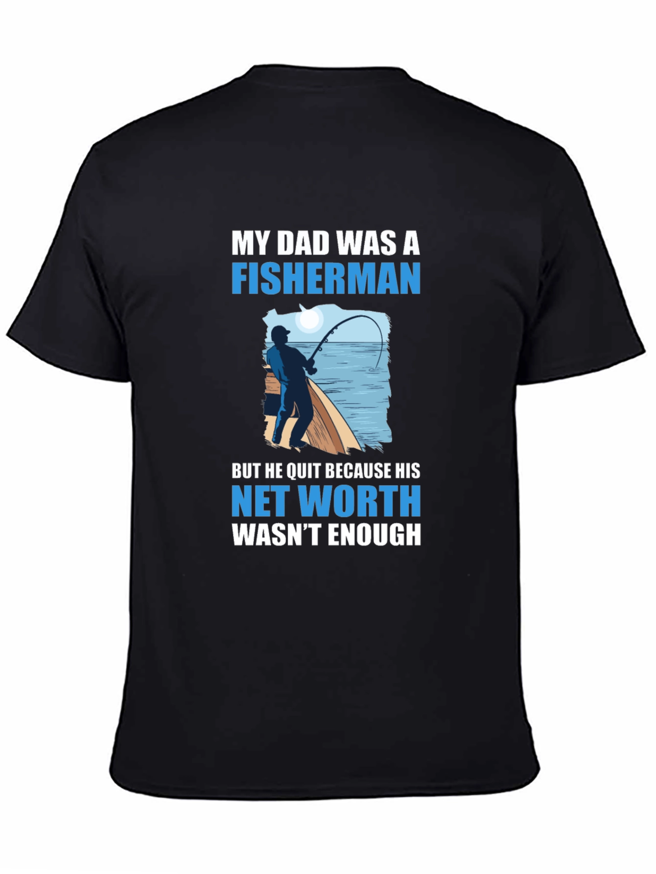 Fisherman Dad Joke T-Shirt