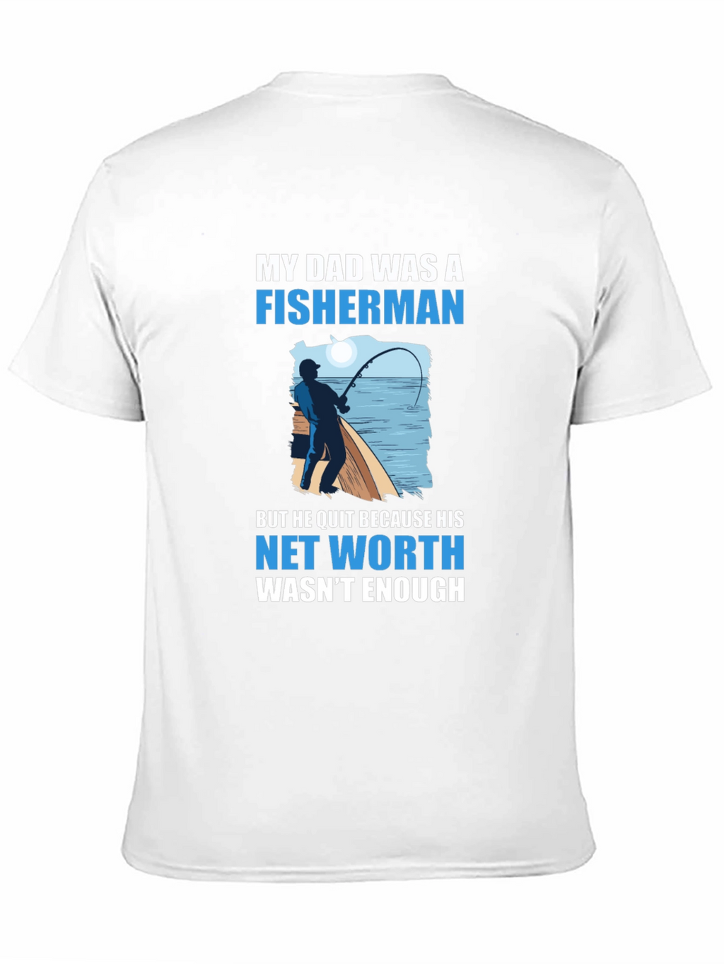 Fisherman Dad Joke T-Shirt