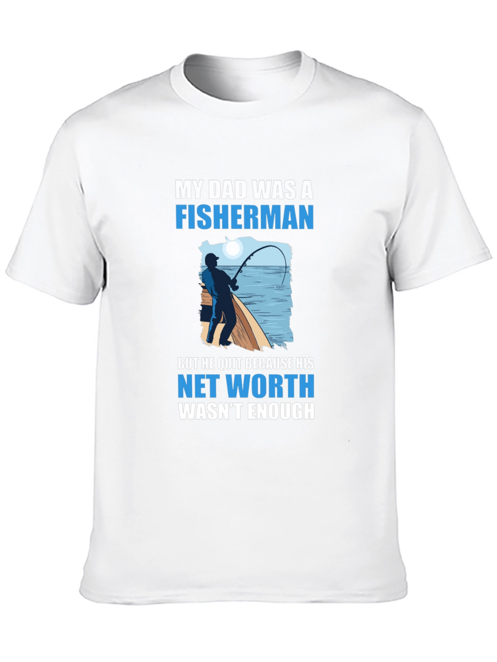 Fisherman Dad Joke T-Shirt