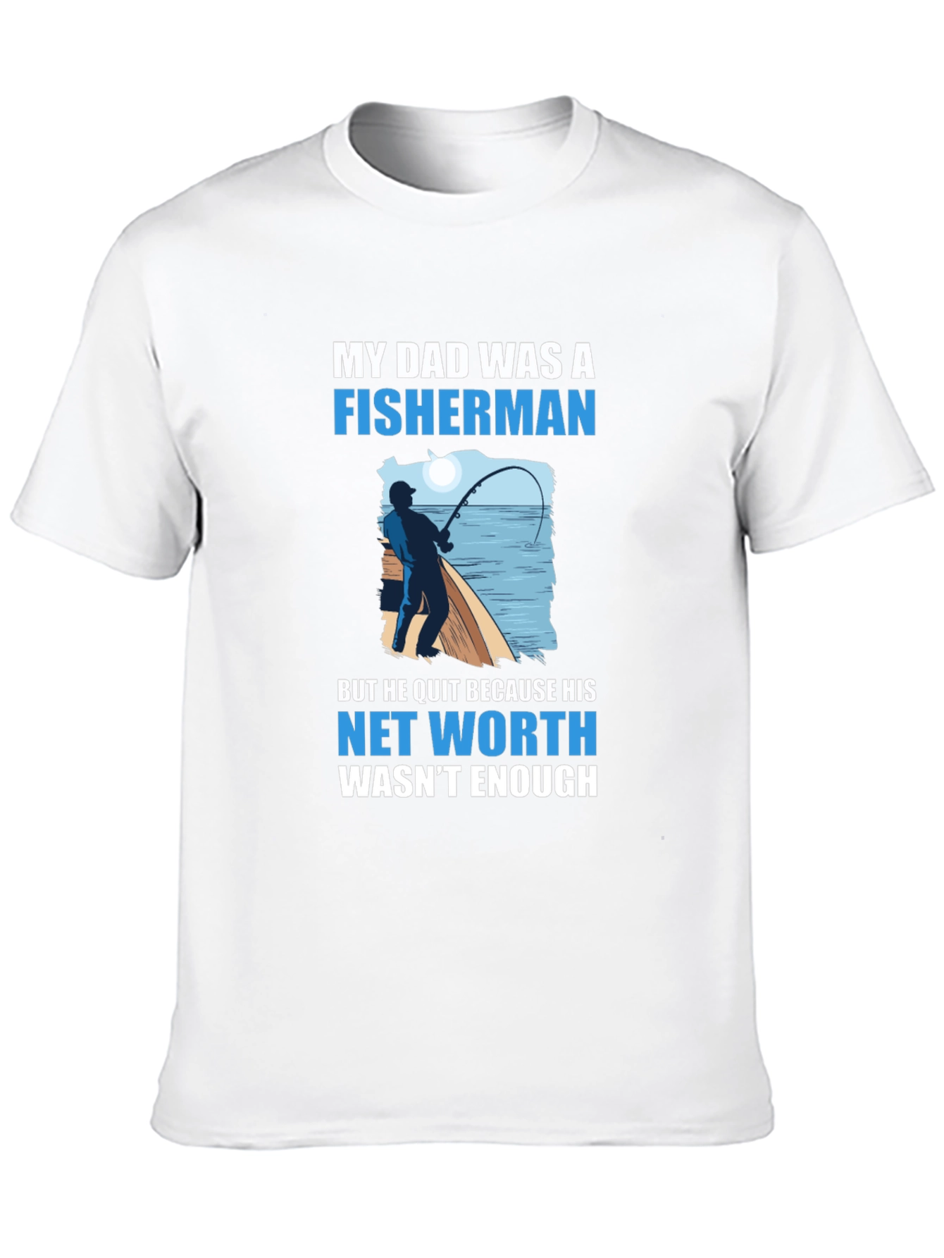 Fisherman Dad Joke T-Shirt