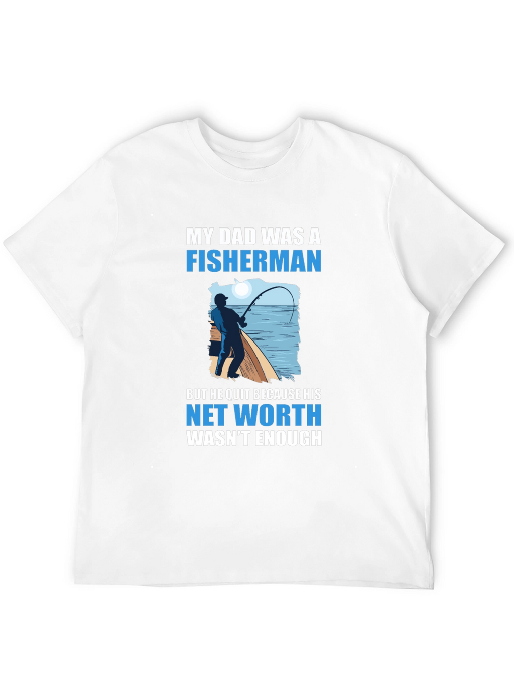 Fisherman Dad Joke T-Shirt