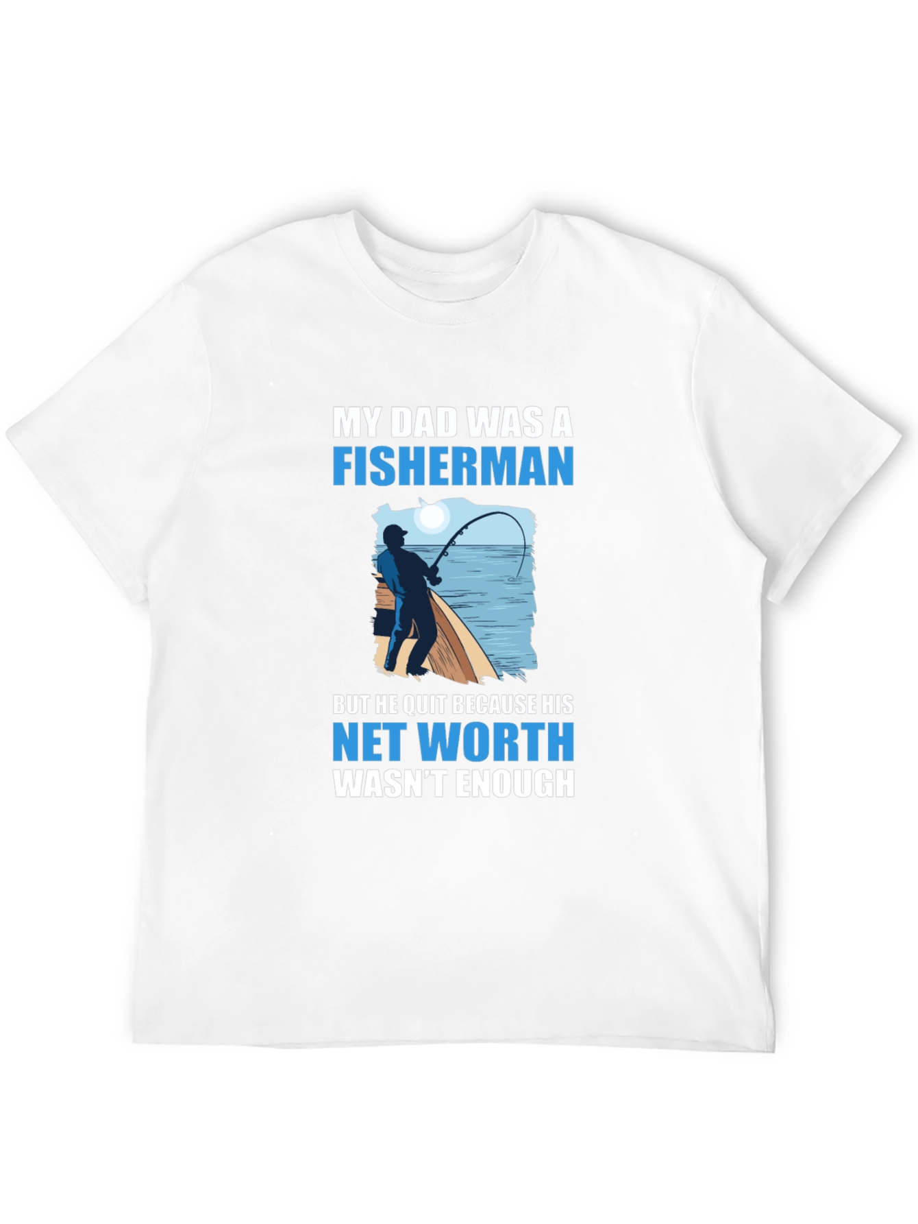 Fisherman Dad Joke T-Shirt