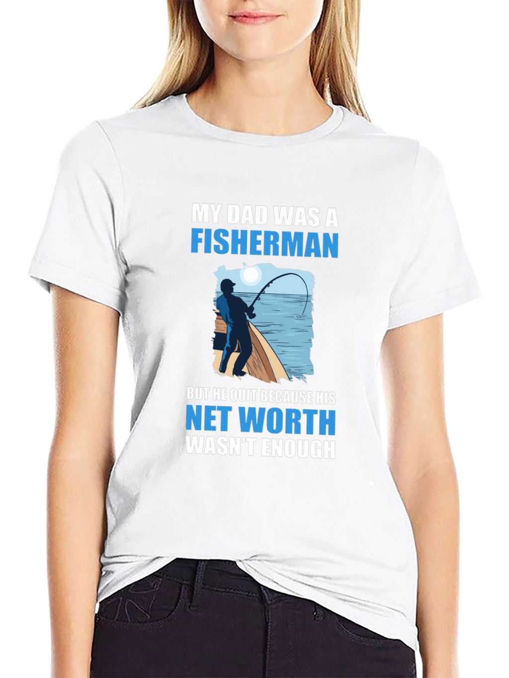 Fisherman Dad Joke T-Shirt
