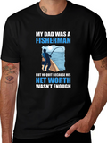 Fisherman Dad Joke T-Shirt