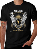 Gymnast Lover T-Shirt: Never Underestimate a Girl