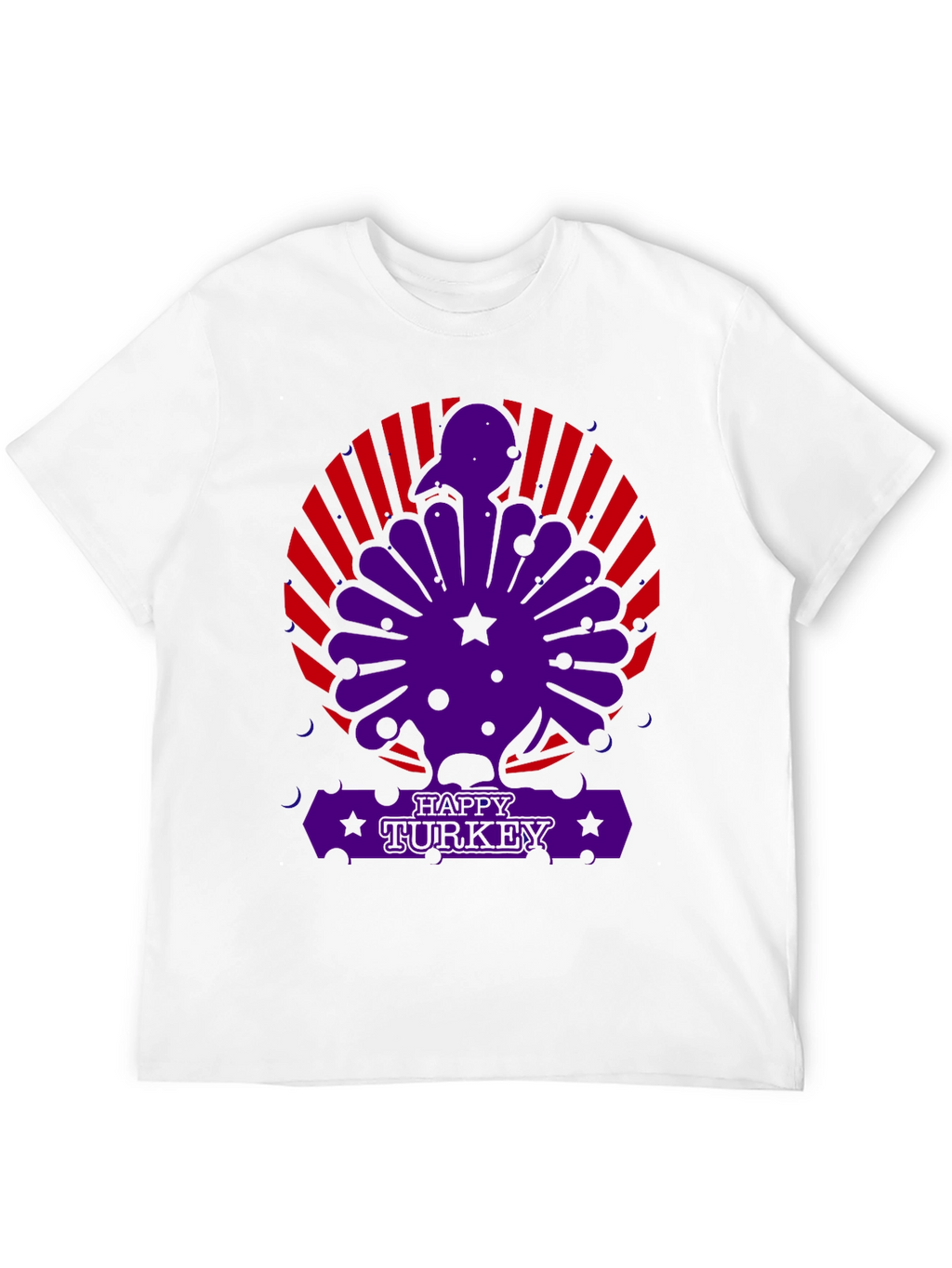 Happy Turkey Graphic Tee