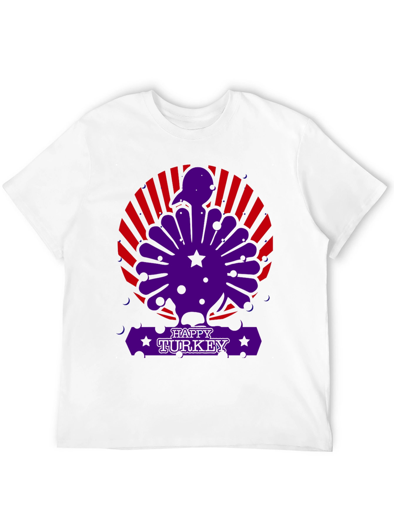 Happy Turkey Graphic Tee