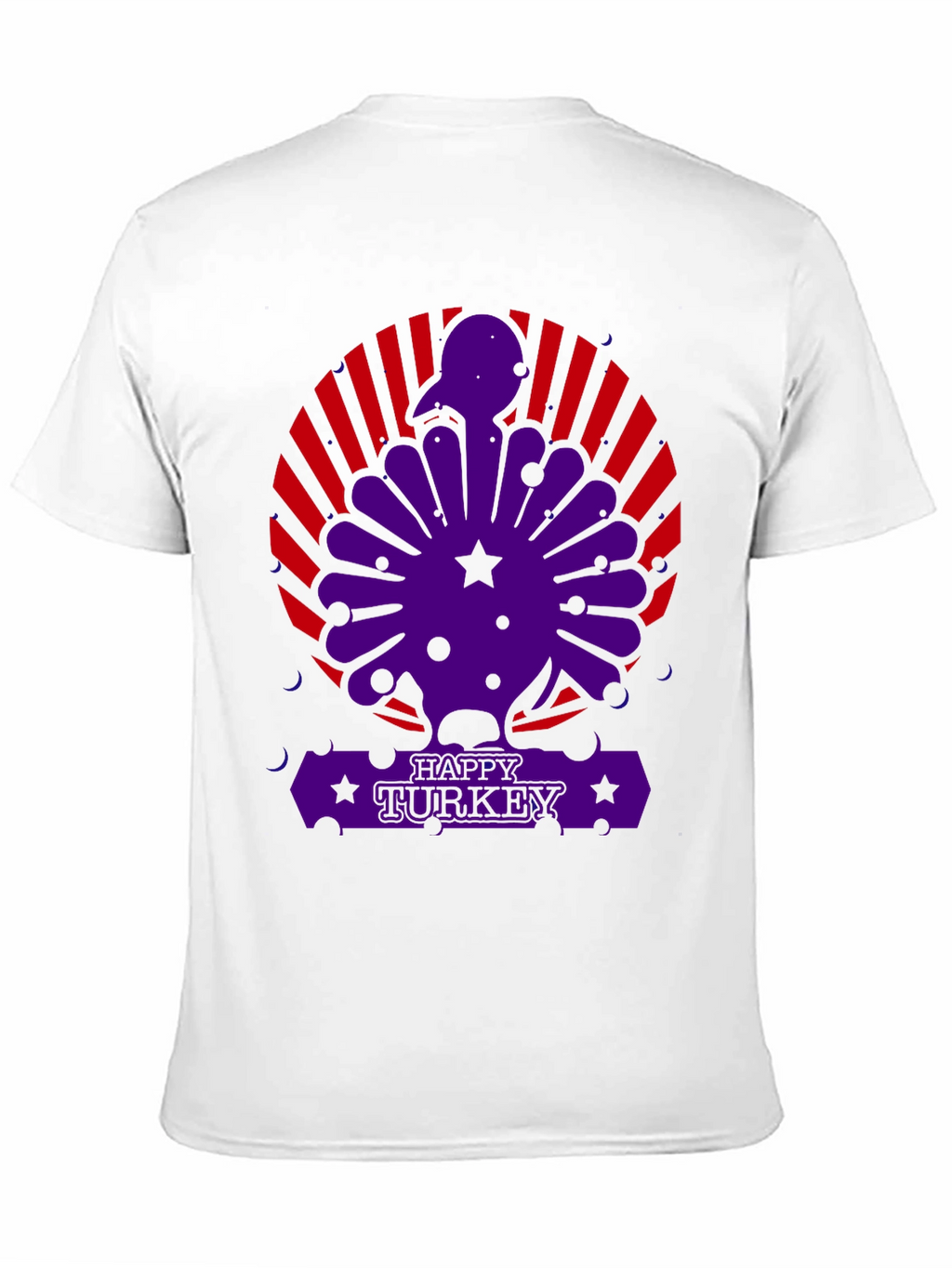 Happy Turkey Graphic Tee