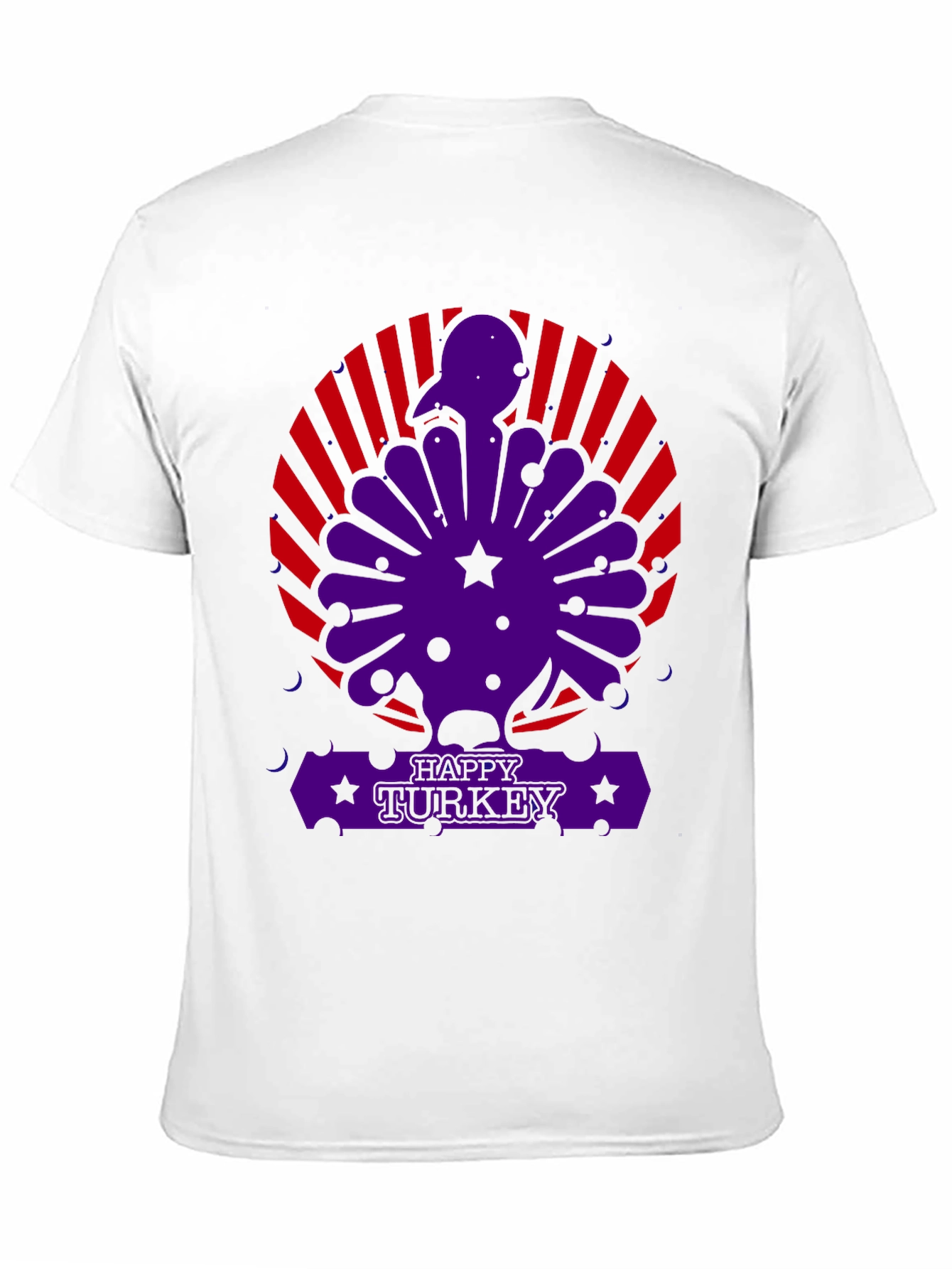 Happy Turkey Graphic Tee