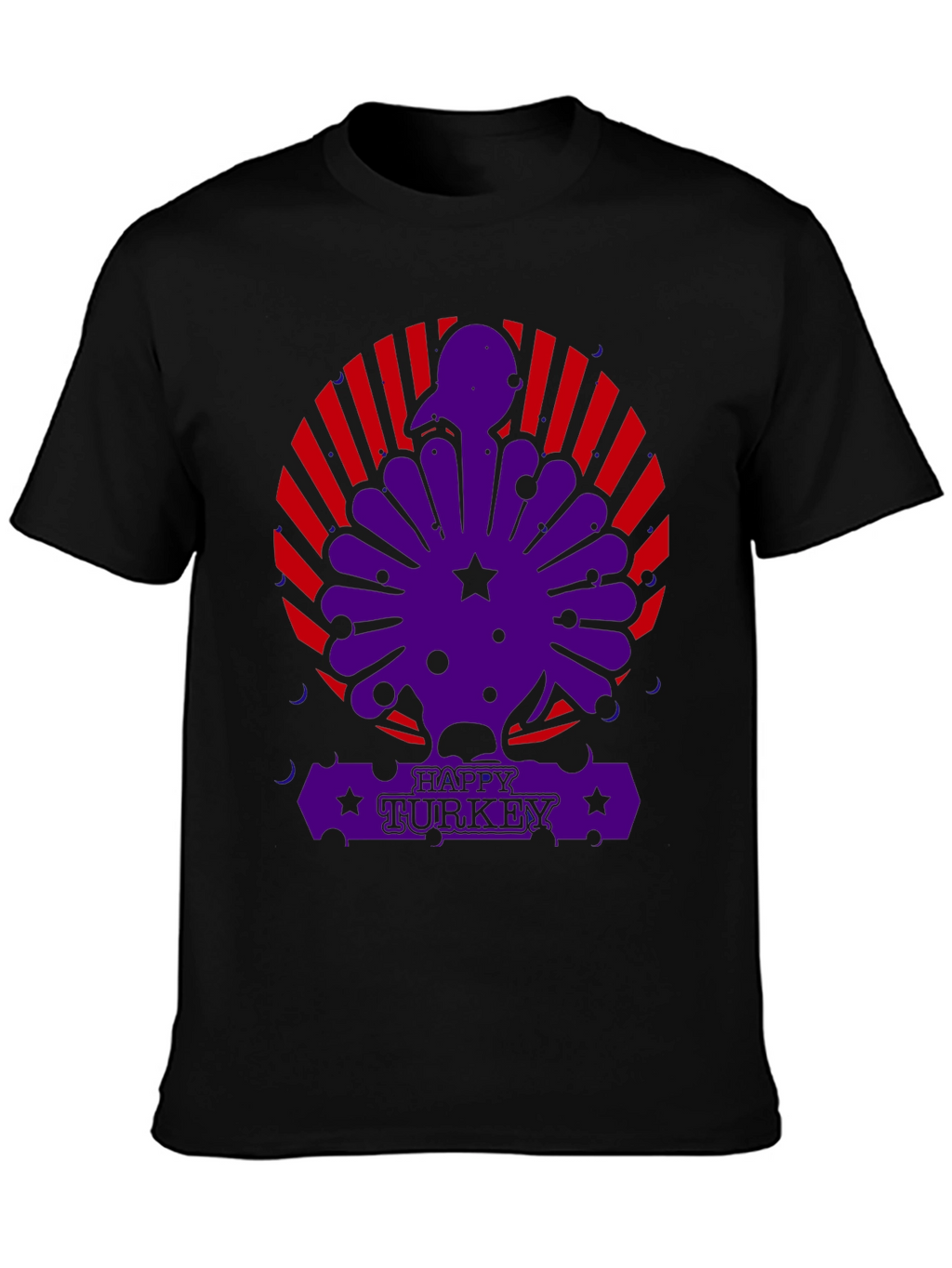 Happy Turkey Graphic Tee