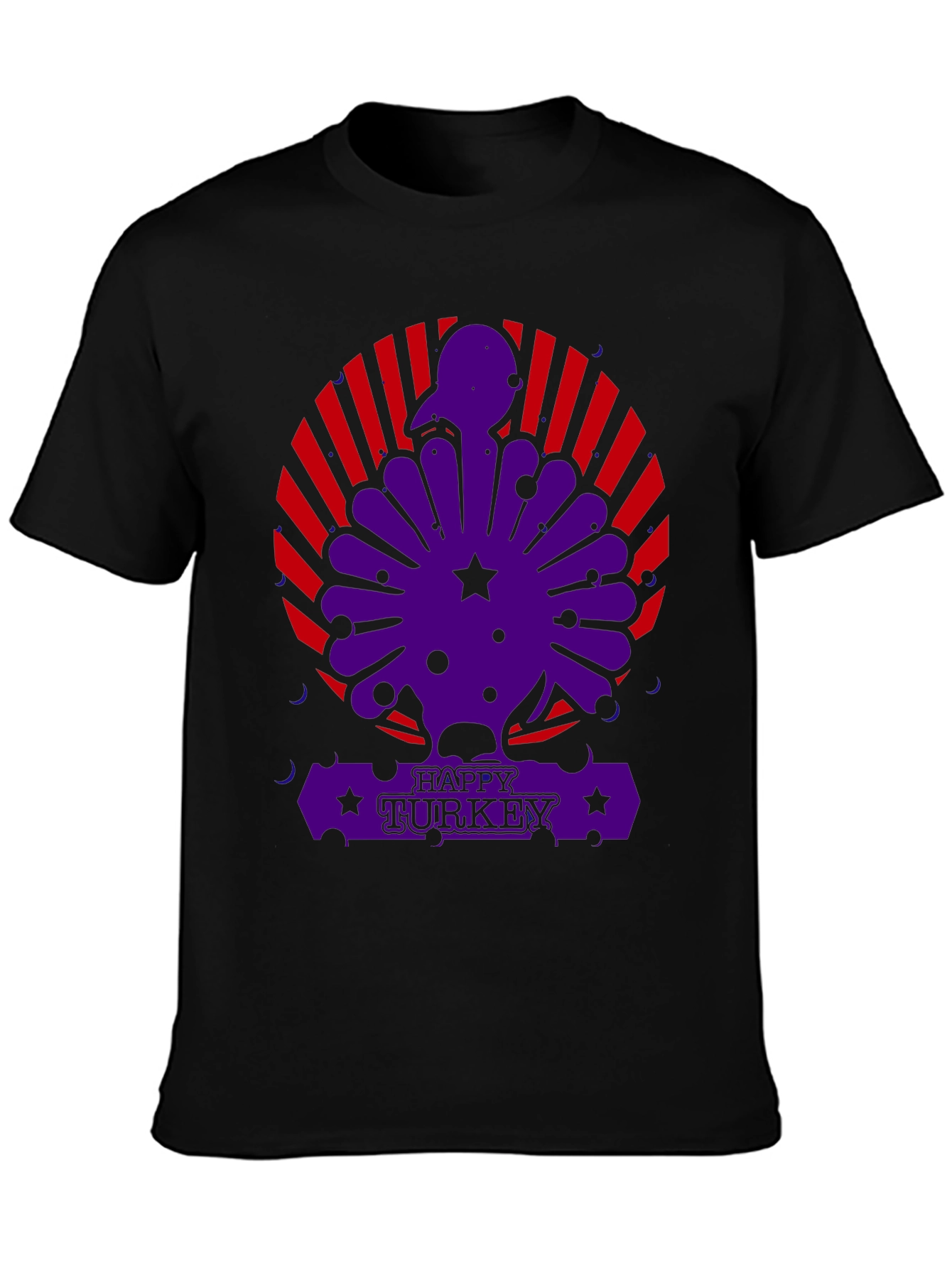 Happy Turkey Graphic Tee