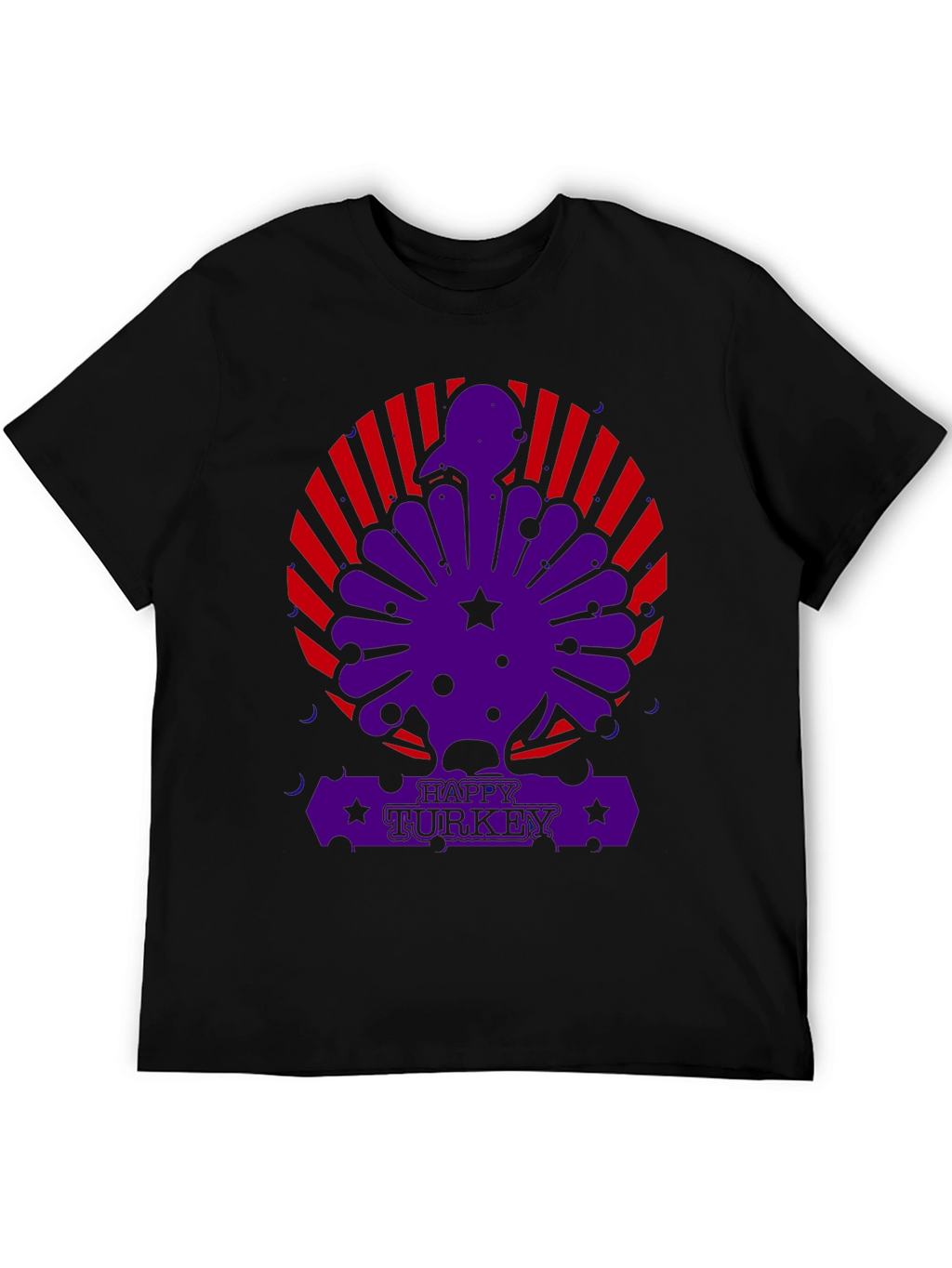 Happy Turkey Graphic Tee