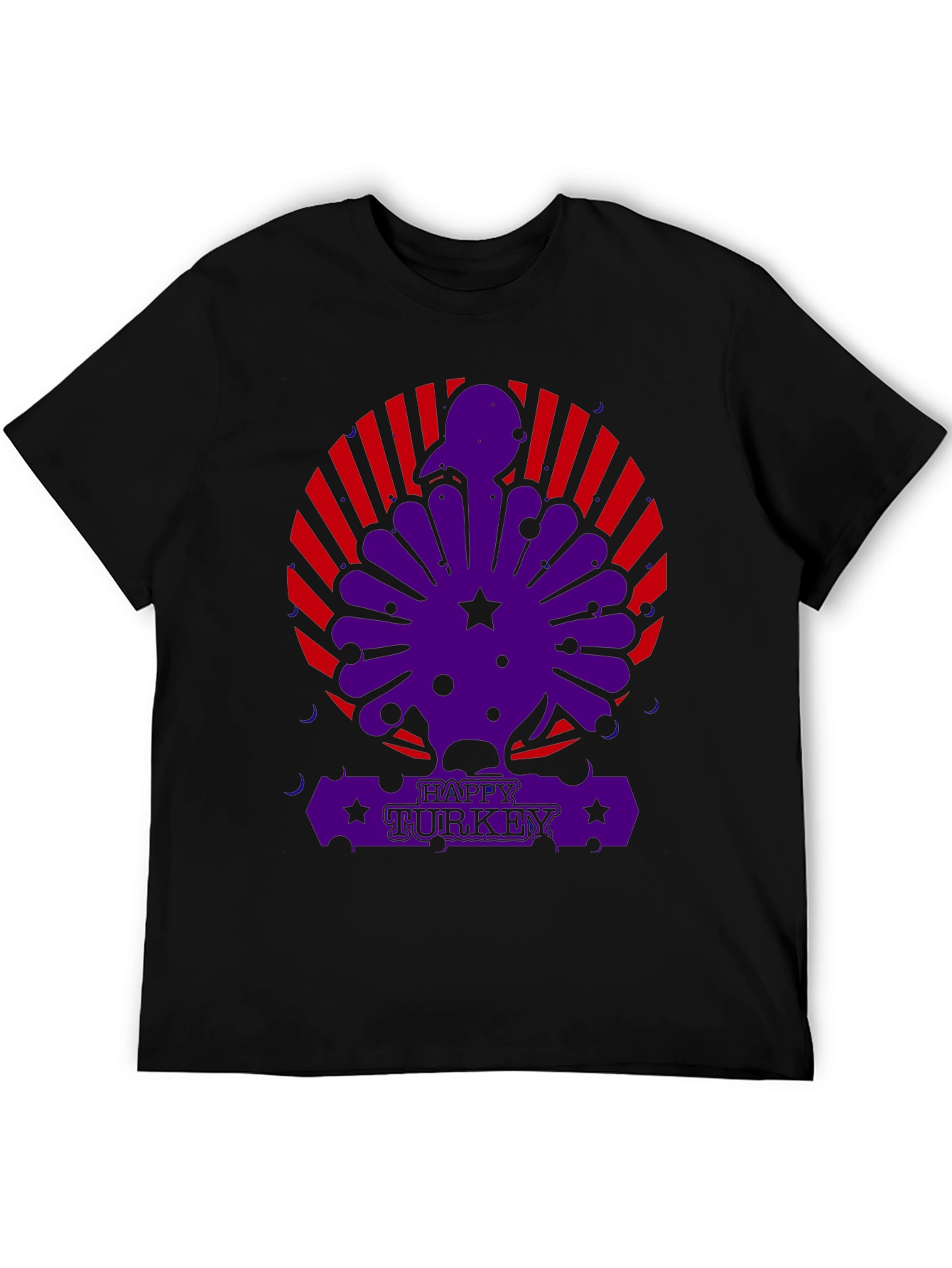 Happy Turkey Graphic Tee