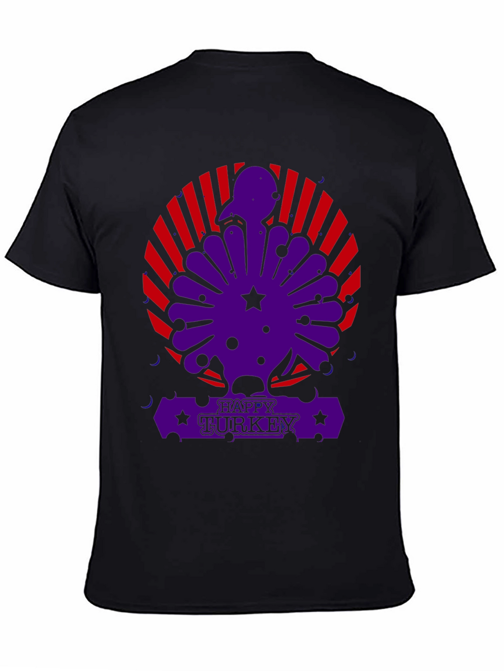 Happy Turkey Graphic Tee