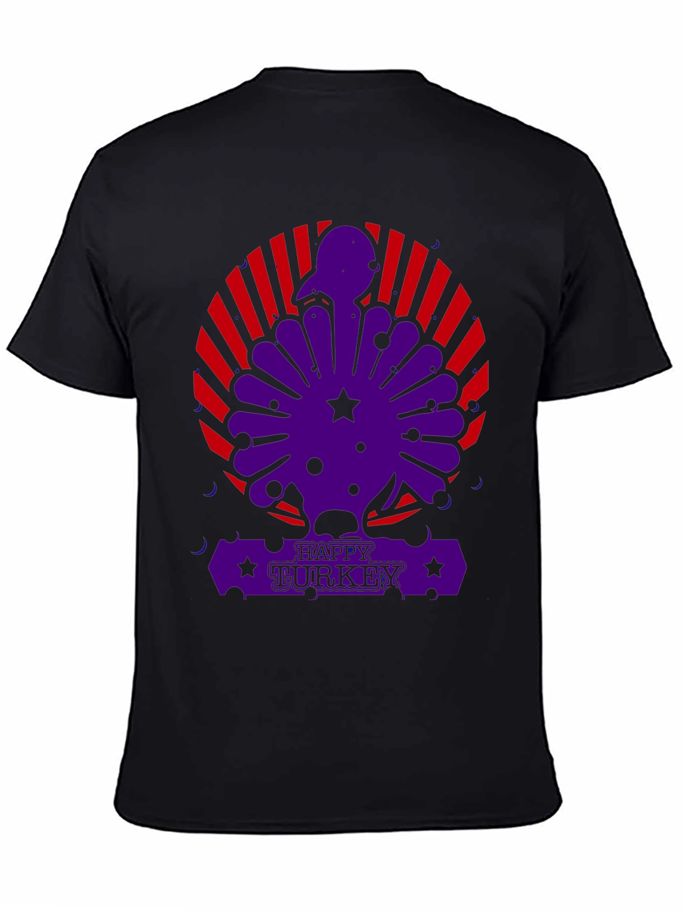 Happy Turkey Graphic Tee