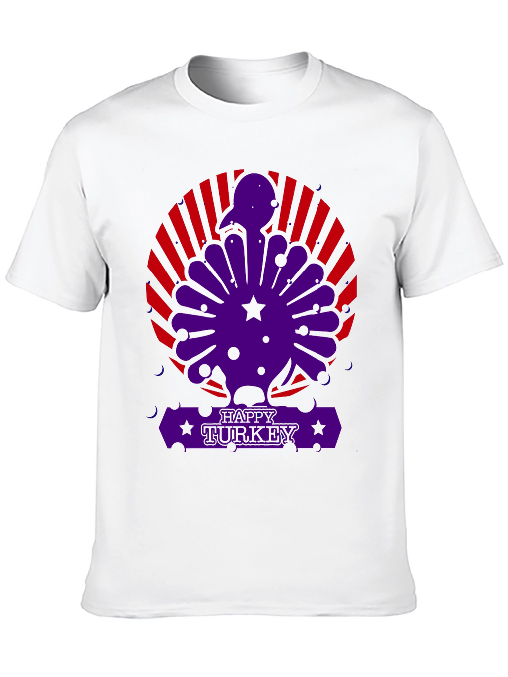 Happy Turkey Graphic Tee