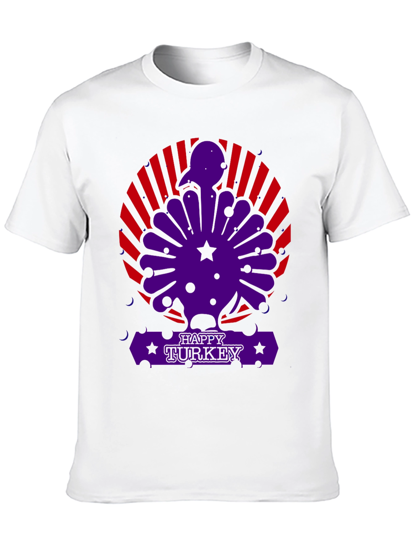Happy Turkey Graphic Tee