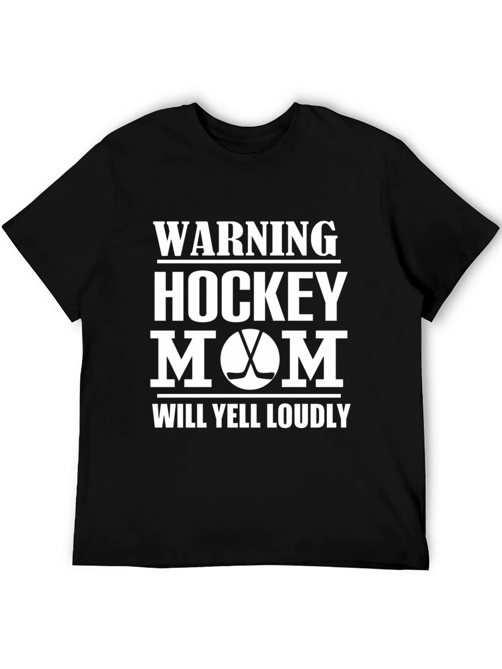 Warning Hockey Mom T-Shirt