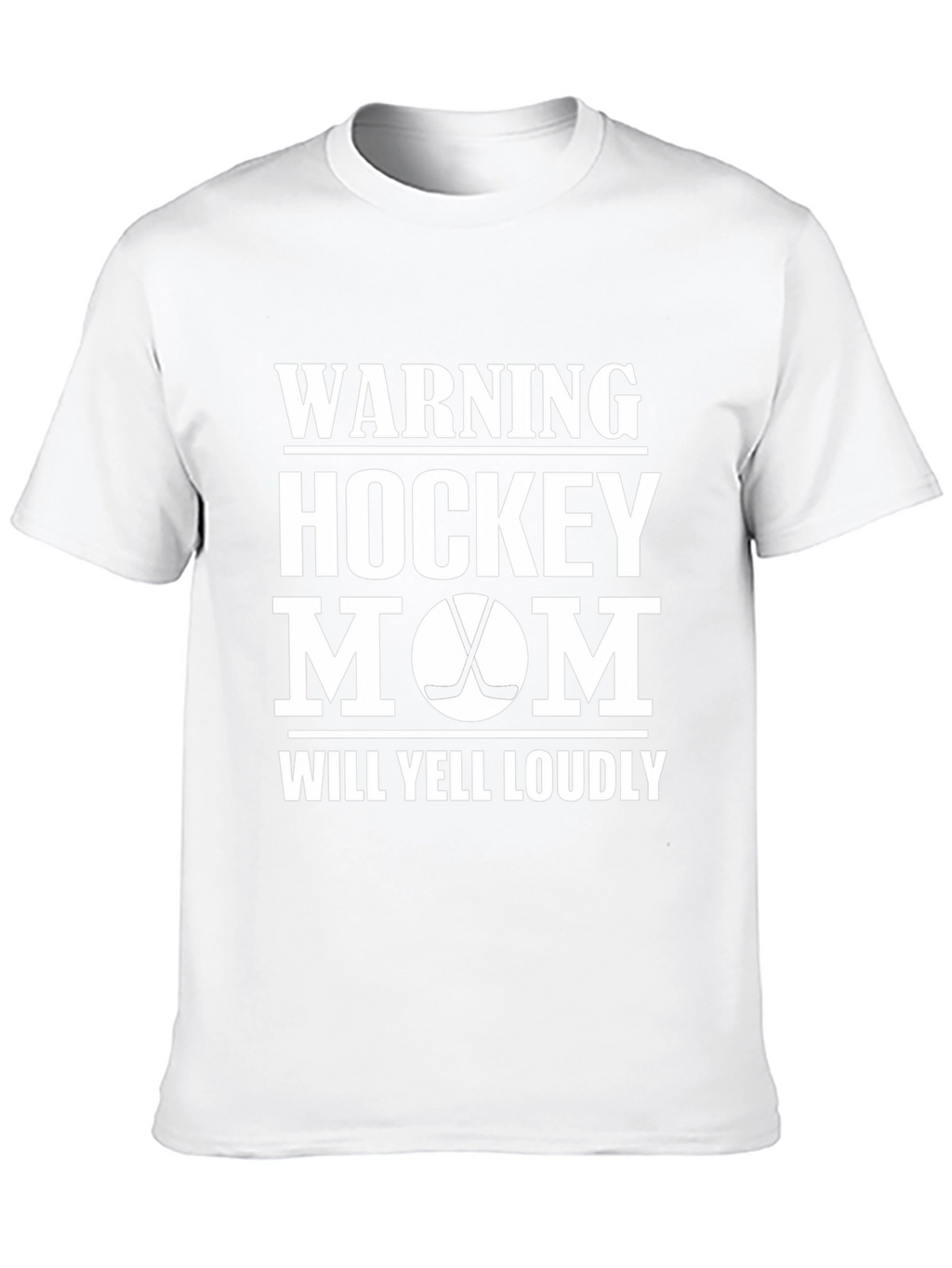 Warning Hockey Mom T-Shirt