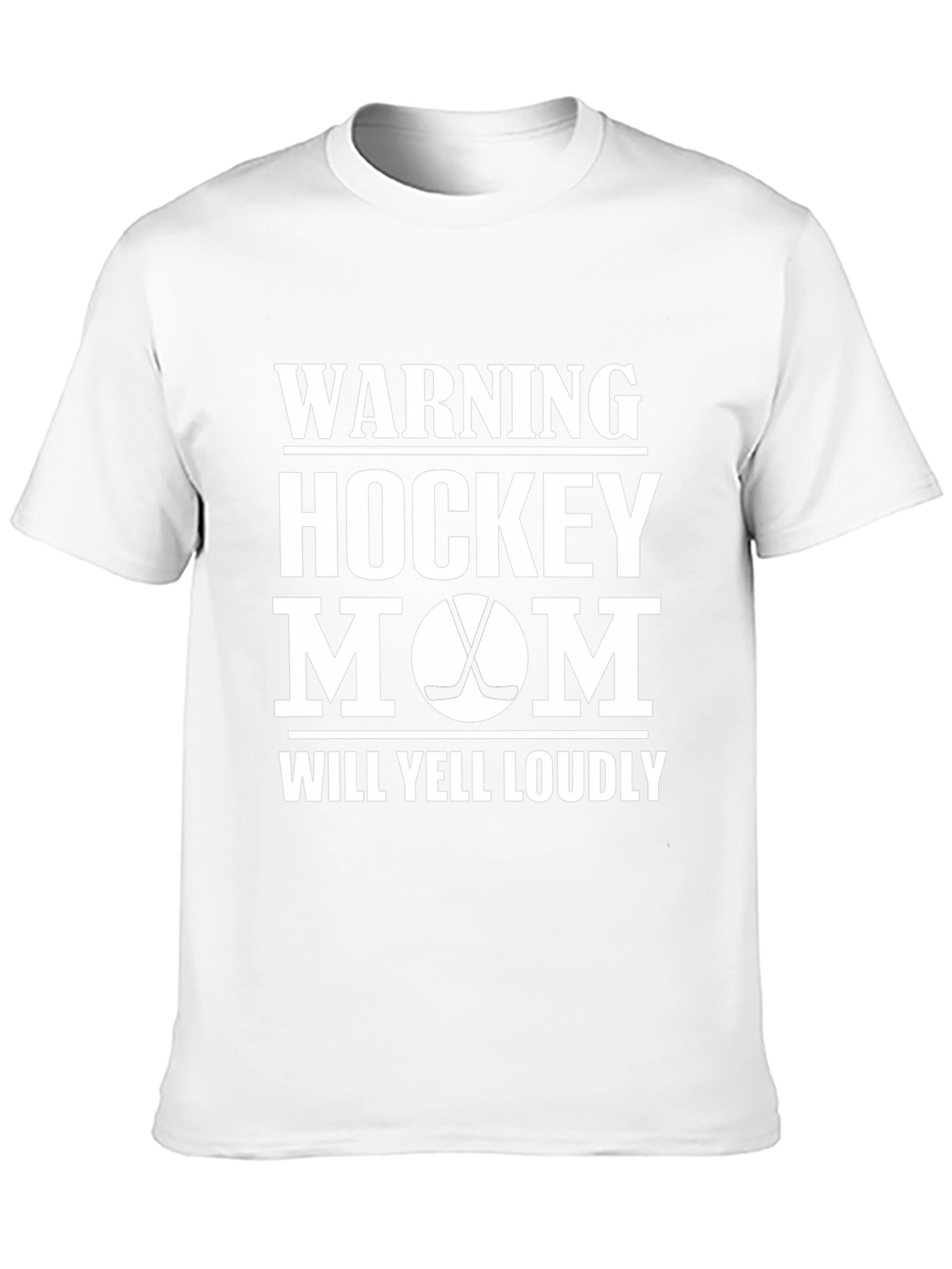 Warning Hockey Mom T-Shirt