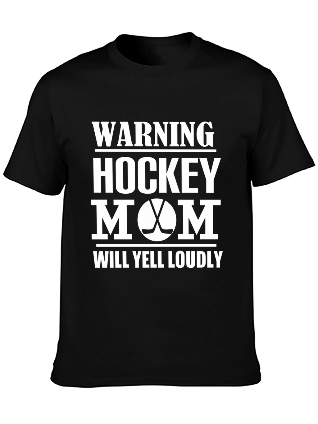 Warning Hockey Mom T-Shirt