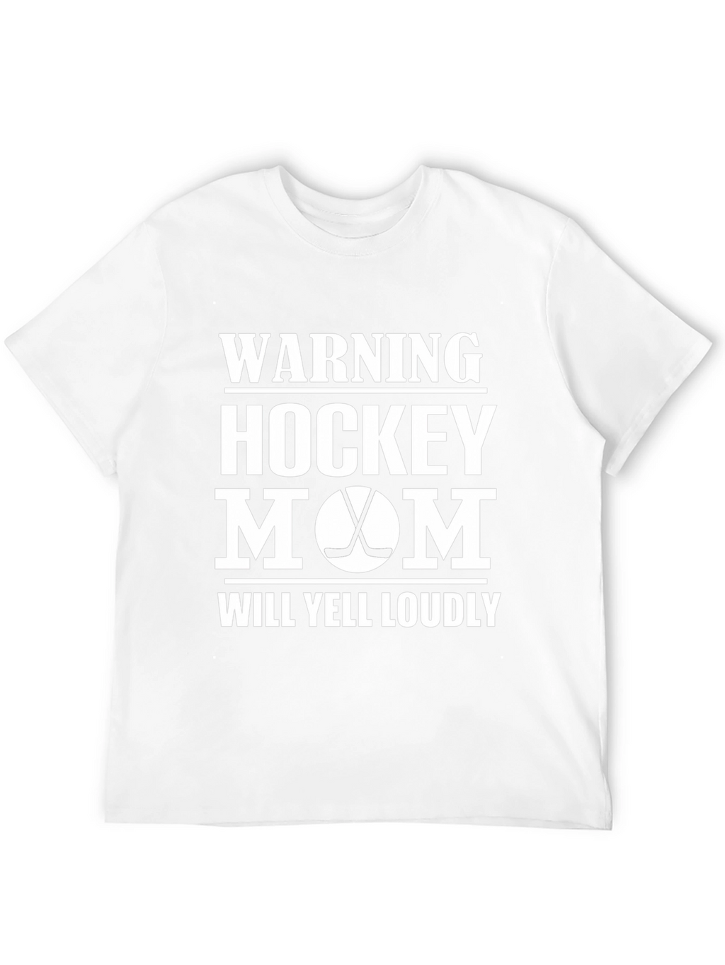 Warning Hockey Mom T-Shirt