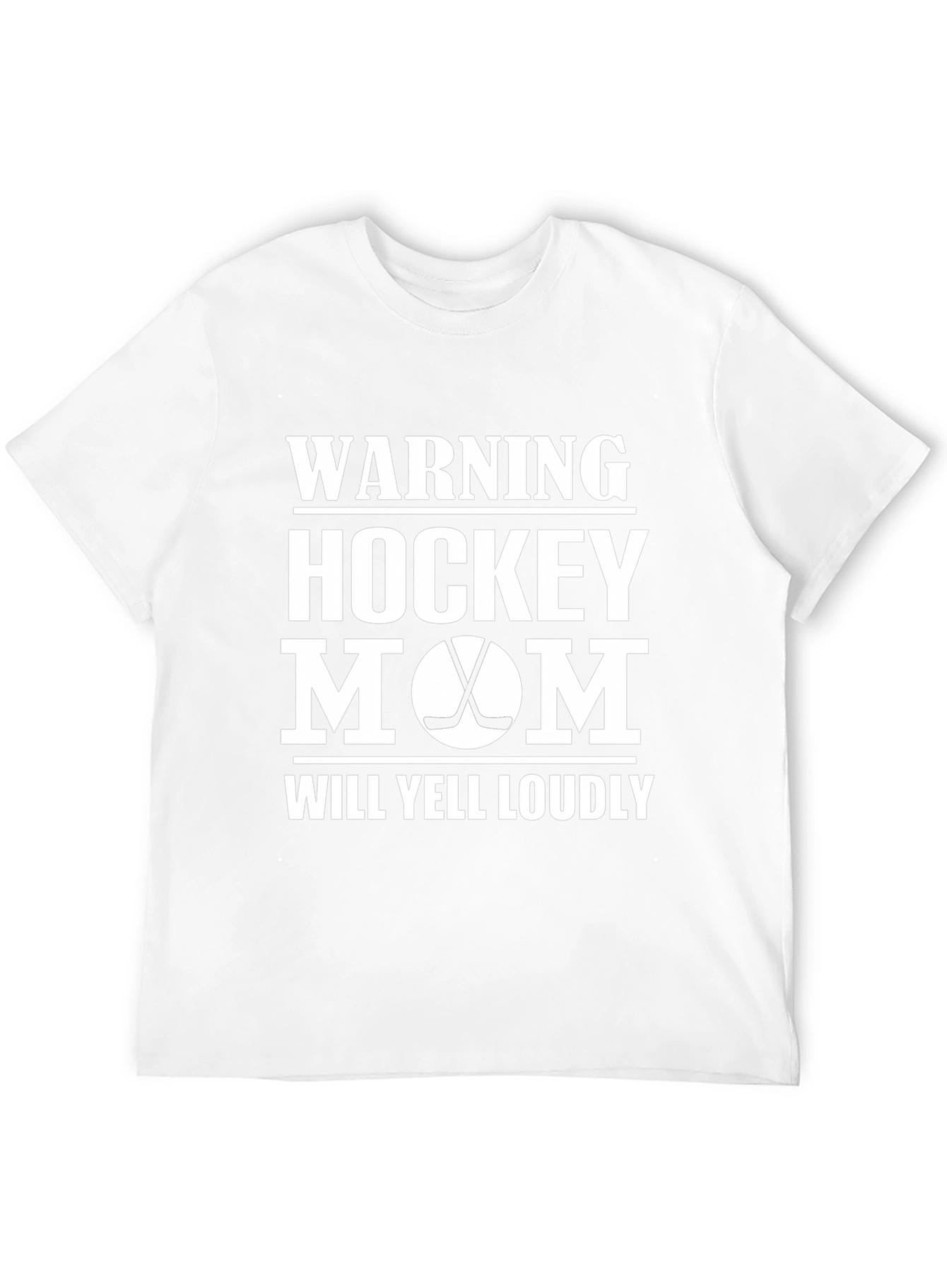 Warning Hockey Mom T-Shirt