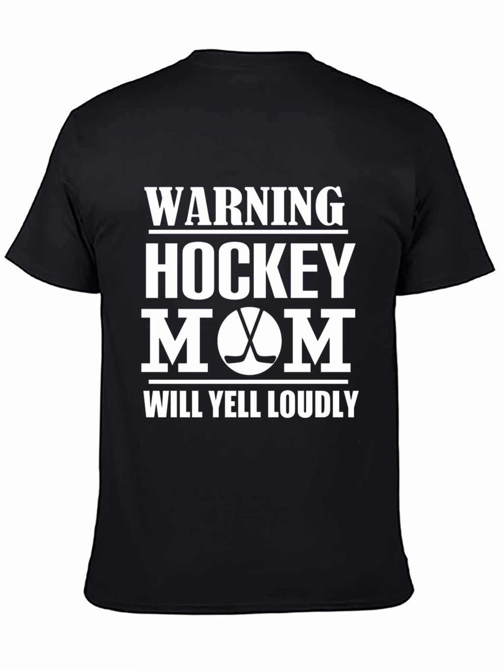 Warning Hockey Mom T-Shirt