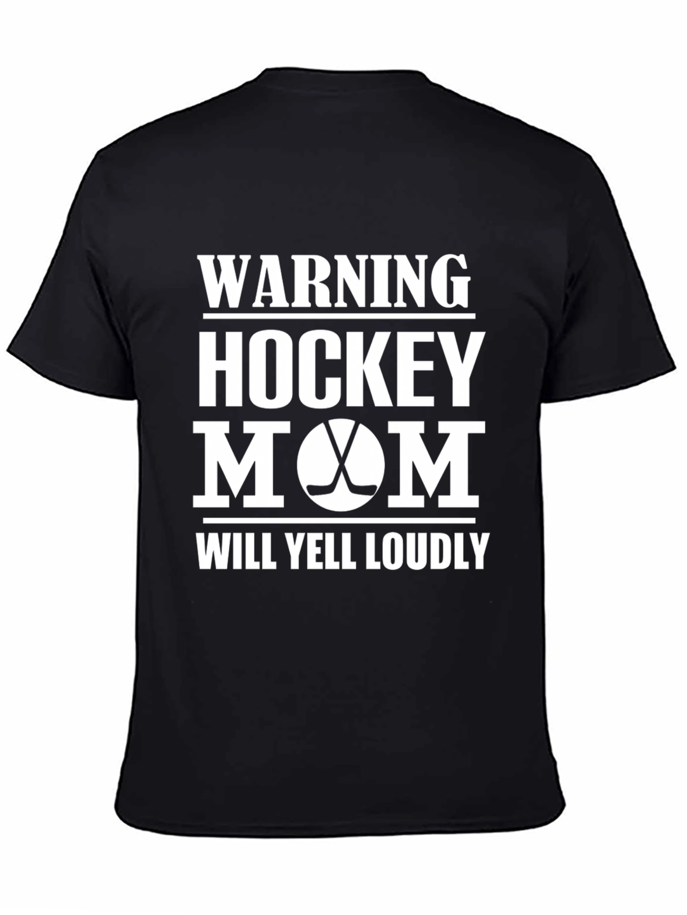 Warning Hockey Mom T-Shirt