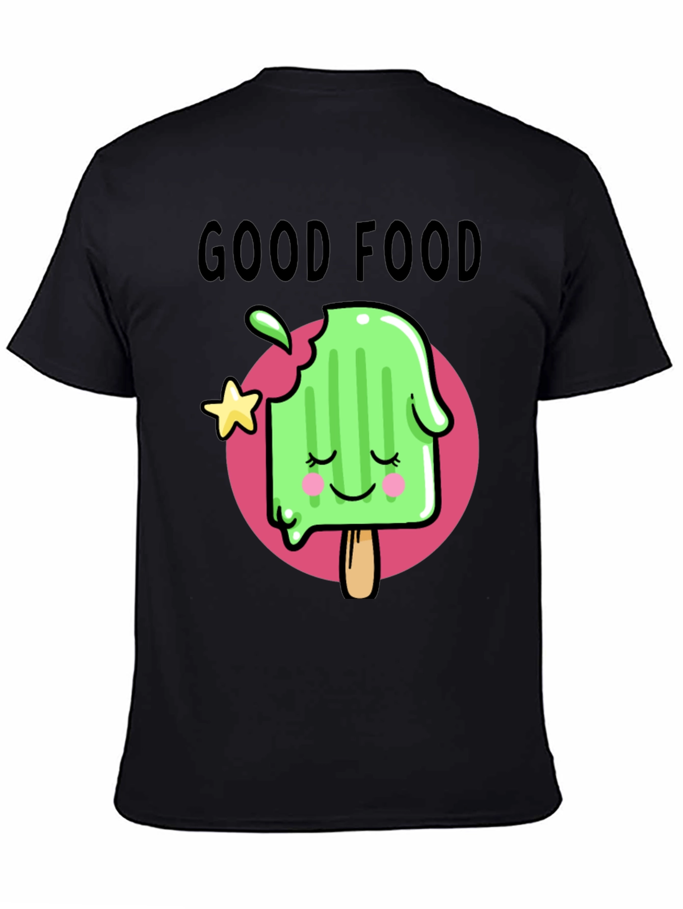 Good Food Popsicle Graphic Tee