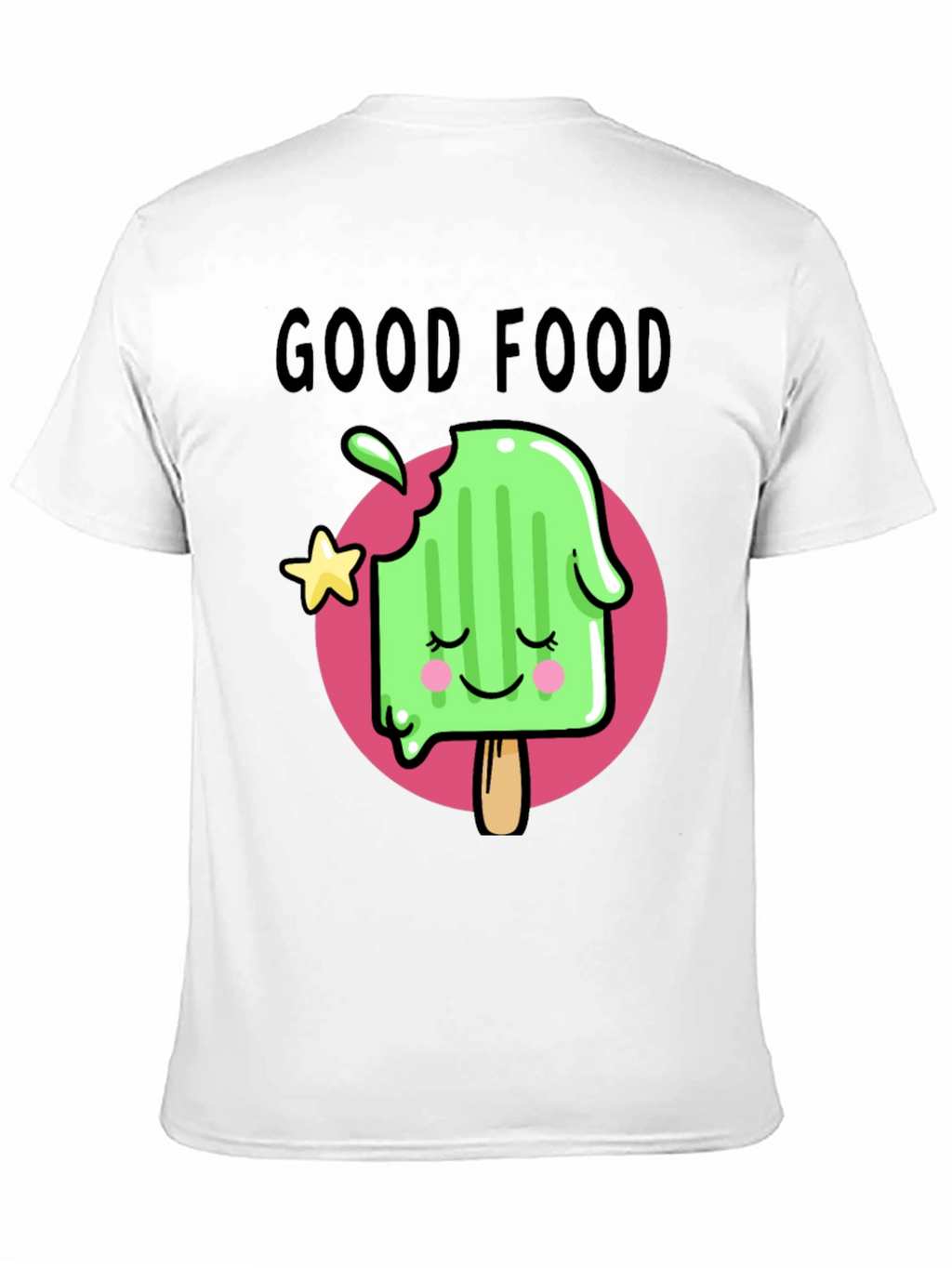 Good Food Popsicle Graphic Tee