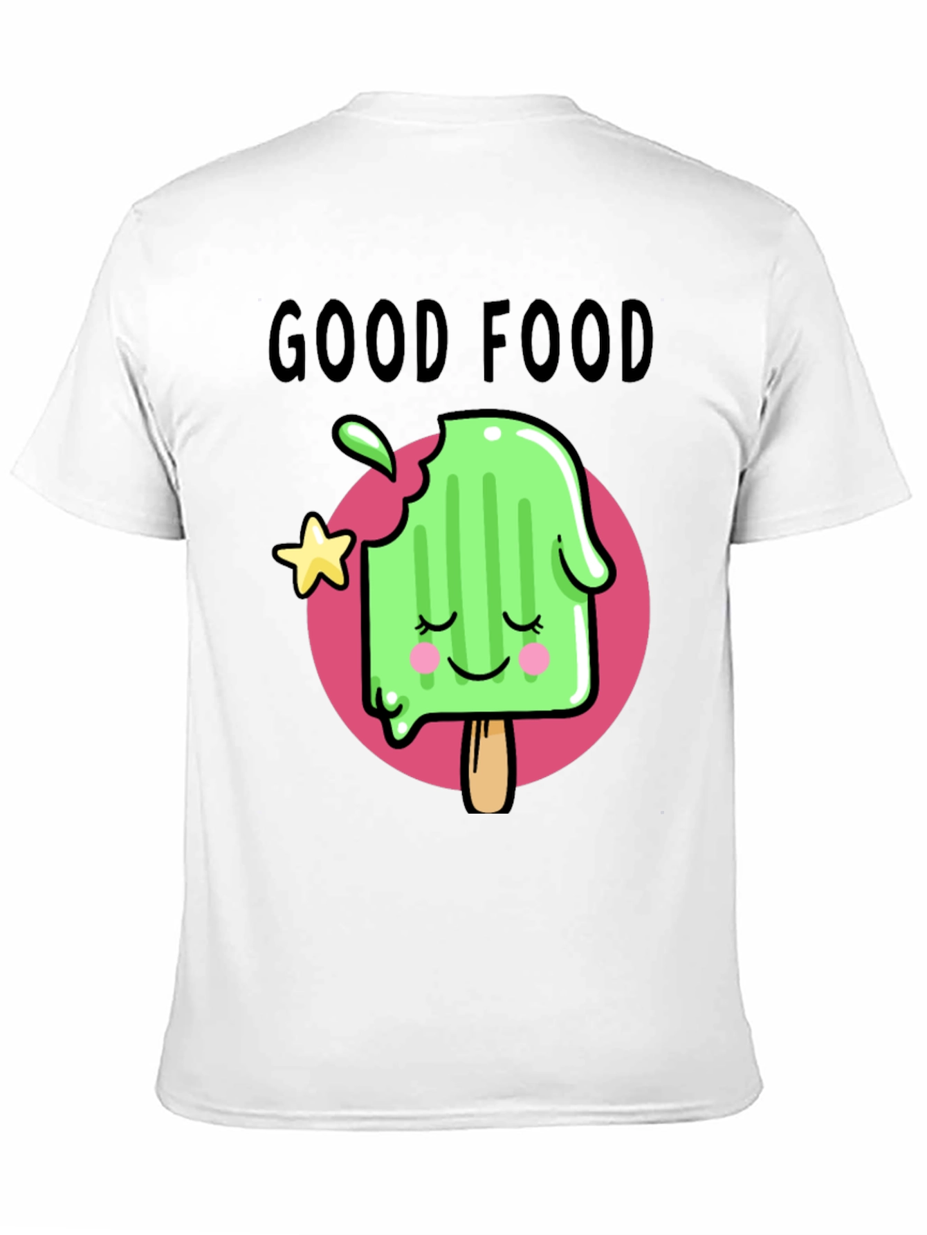 Good Food Popsicle Graphic Tee