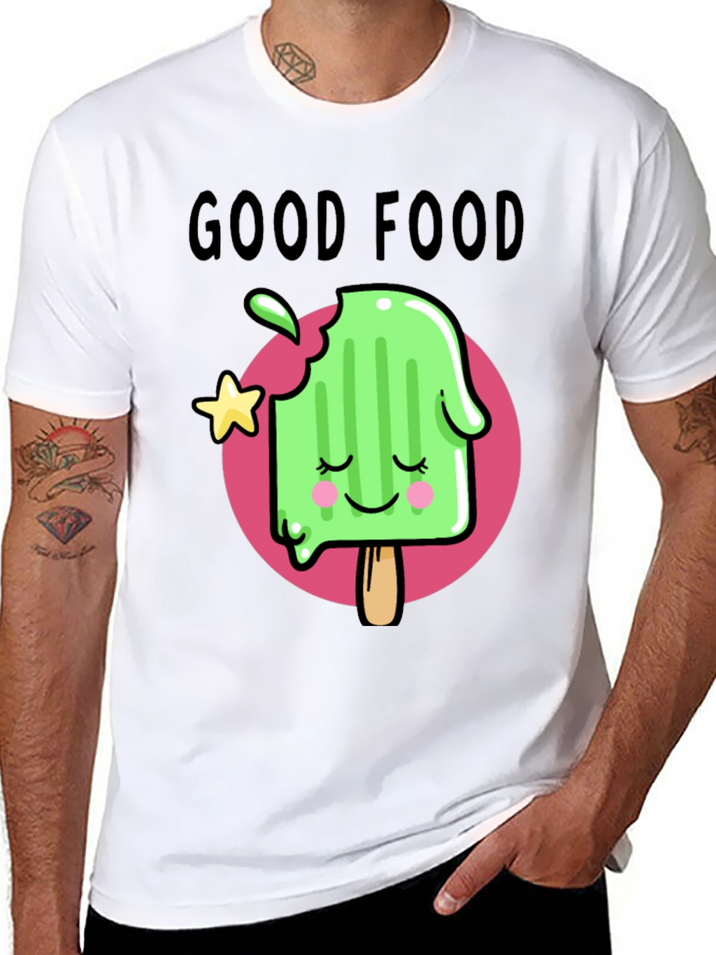 Good Food Popsicle Graphic Tee