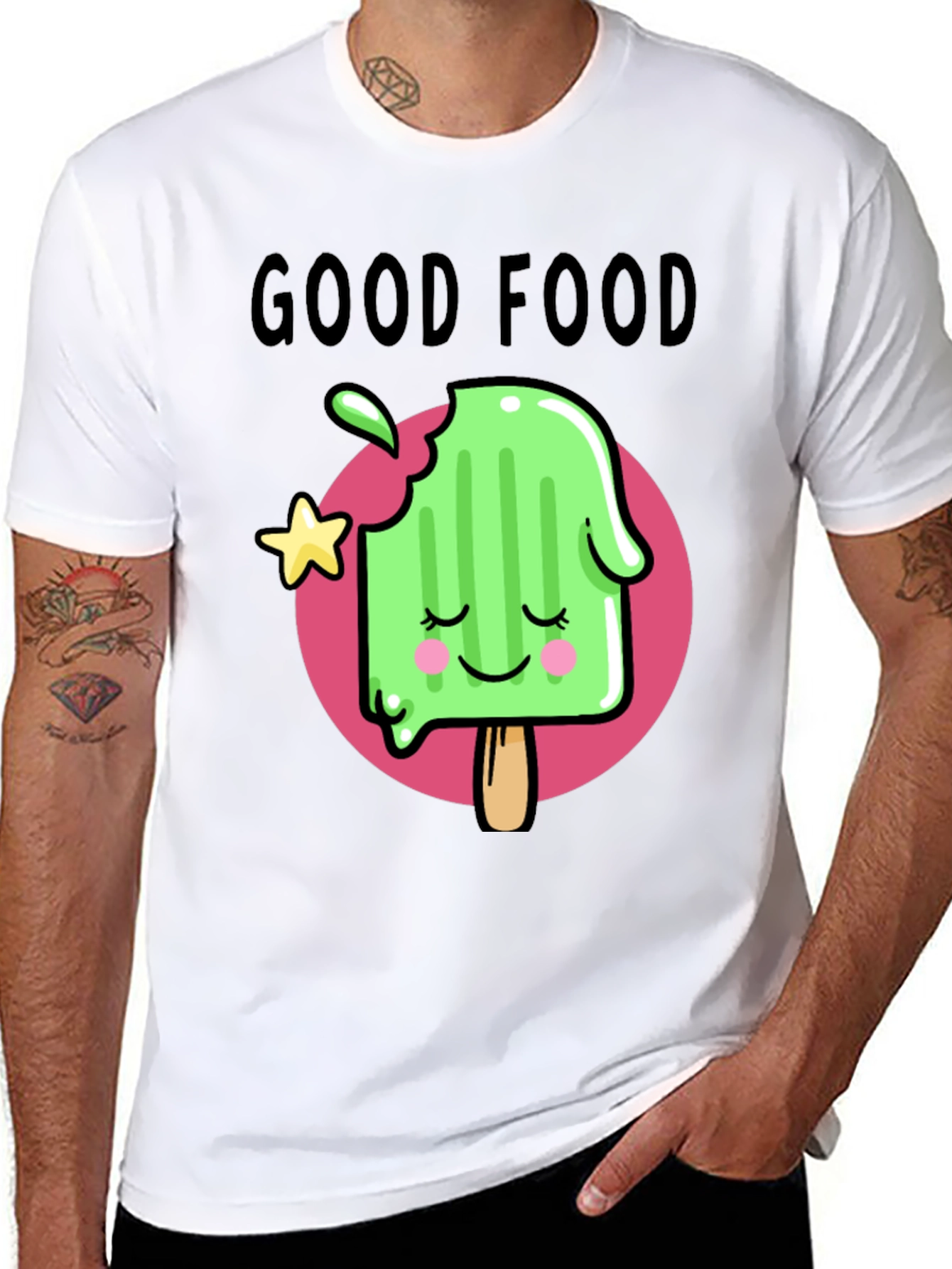 Good Food Popsicle Graphic Tee
