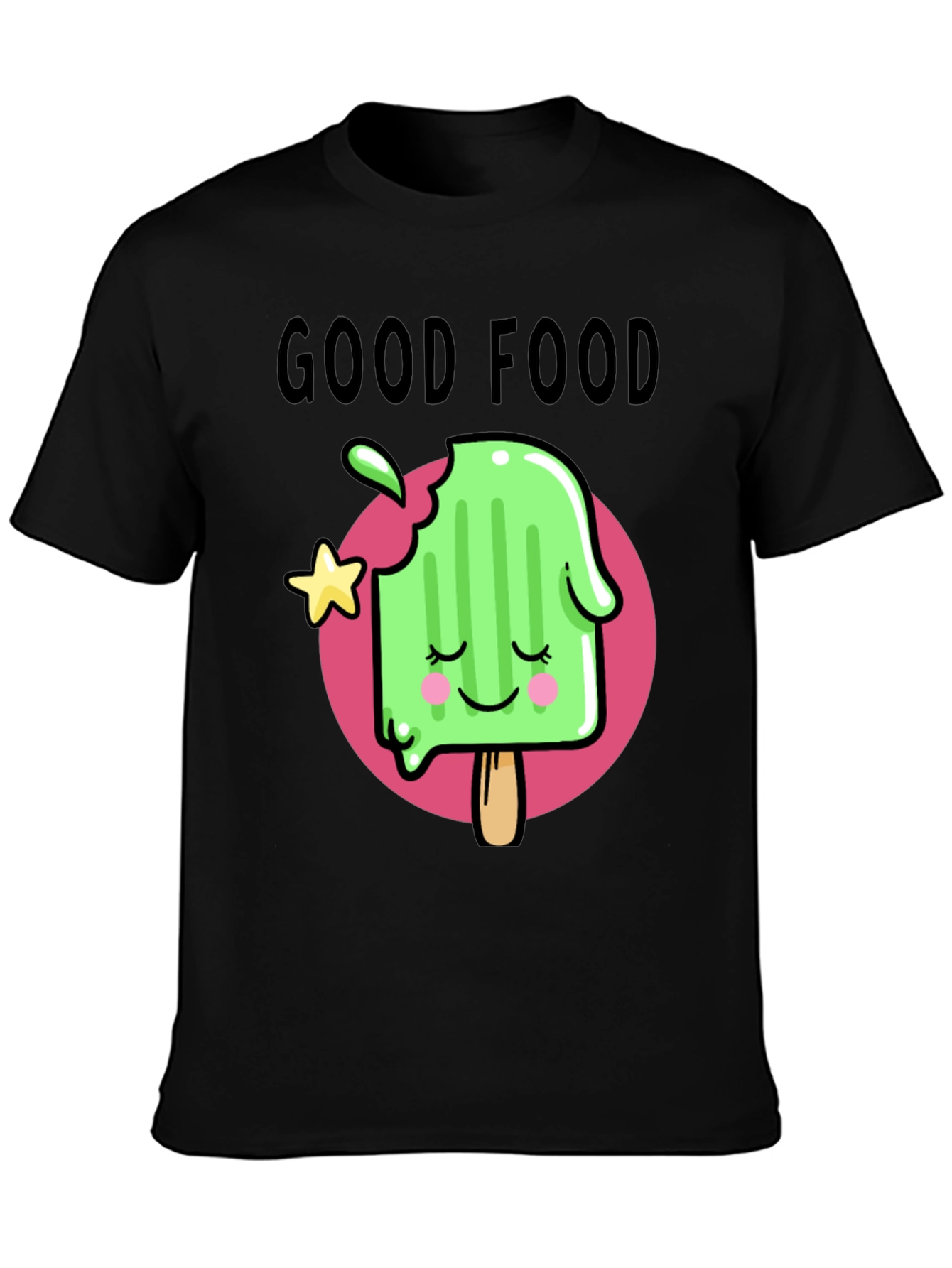 Good Food Popsicle Graphic Tee
