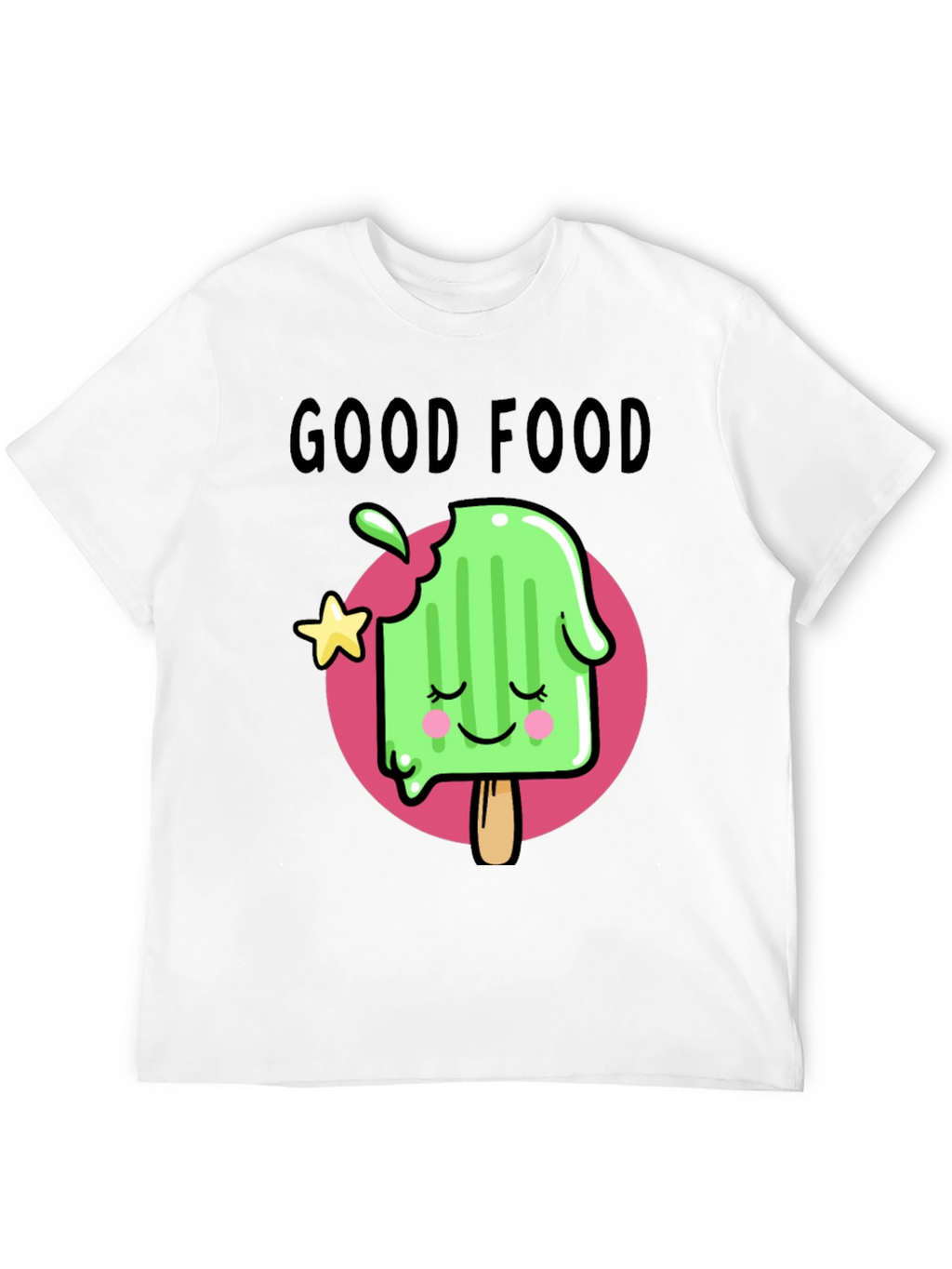 Good Food Popsicle Graphic Tee