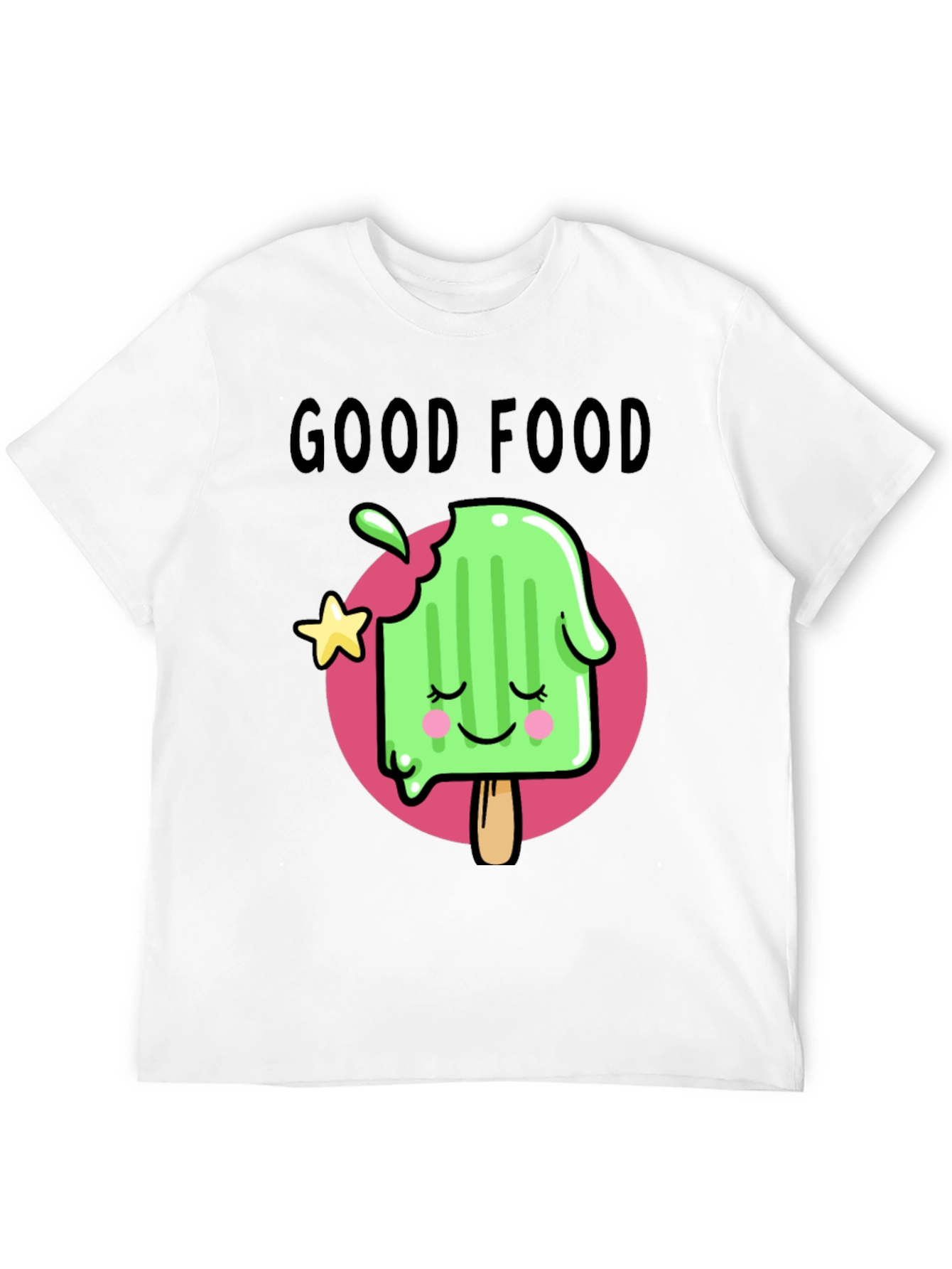Good Food Popsicle Graphic Tee