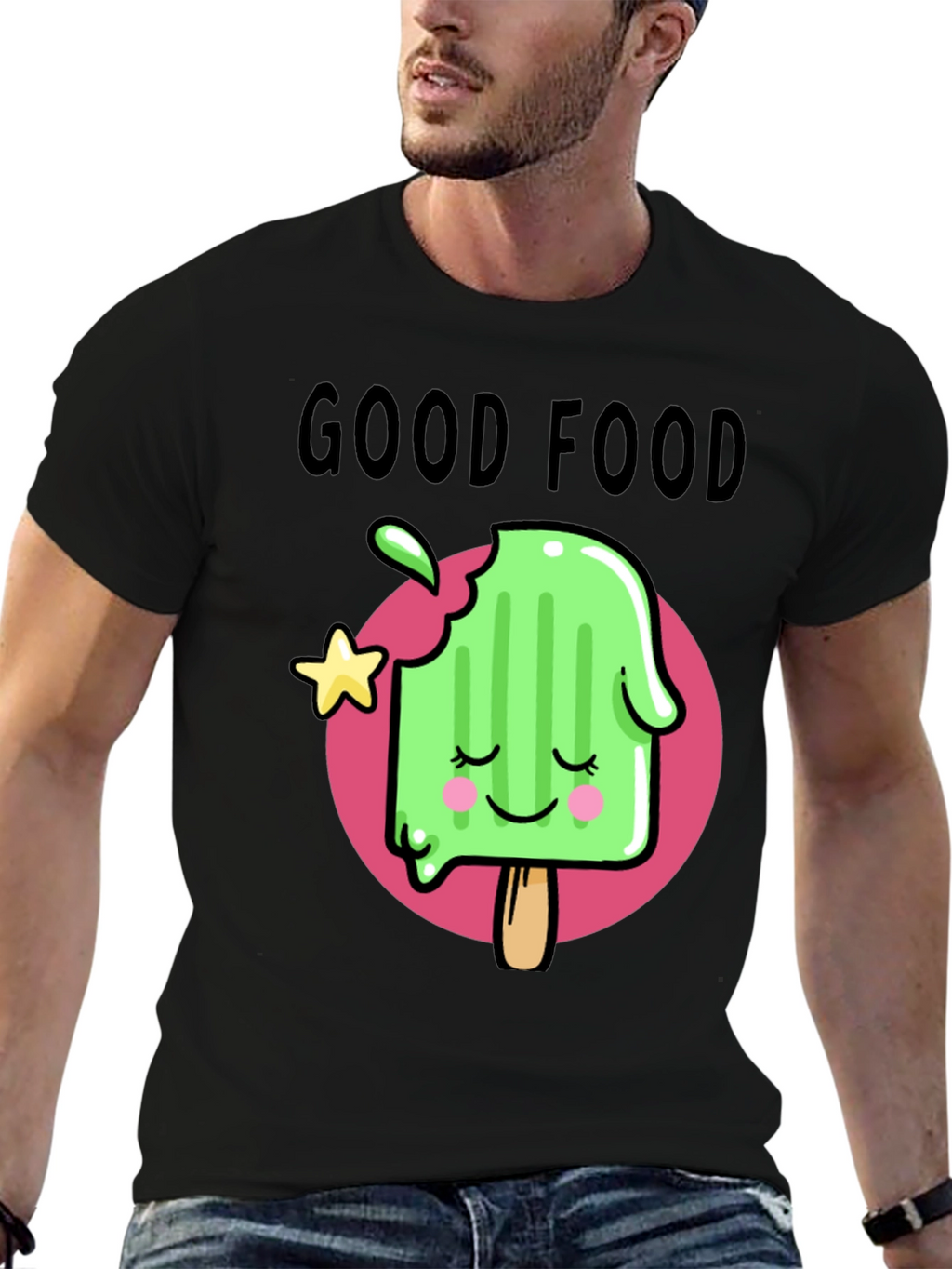 Good Food Popsicle Graphic Tee