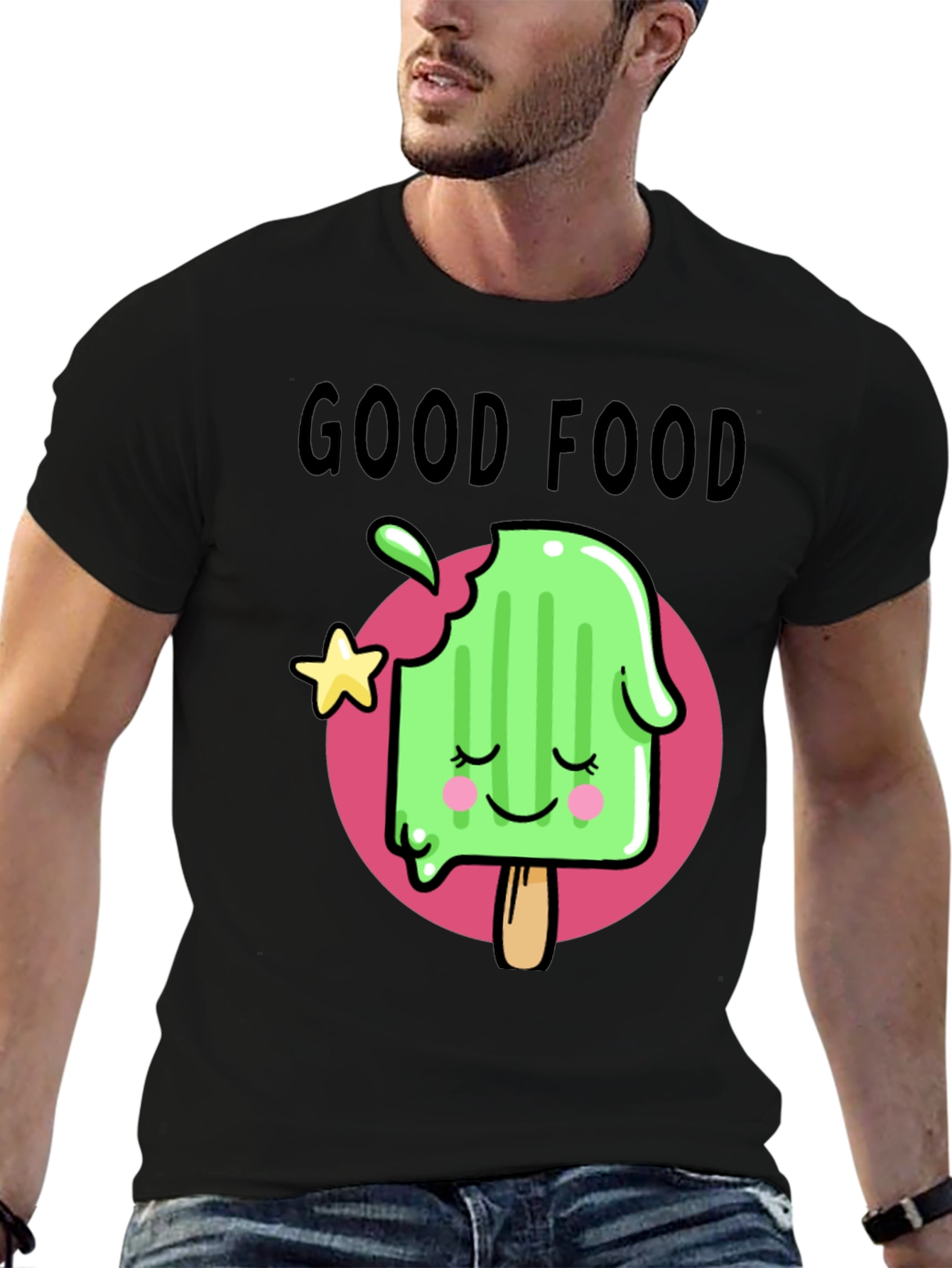 Good Food Popsicle Graphic Tee