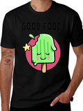 Good Food Popsicle Graphic Tee