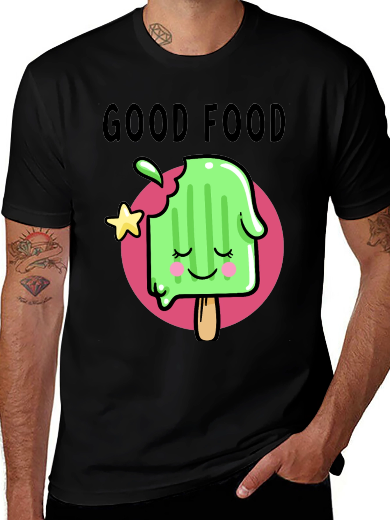 Good Food Popsicle Graphic Tee