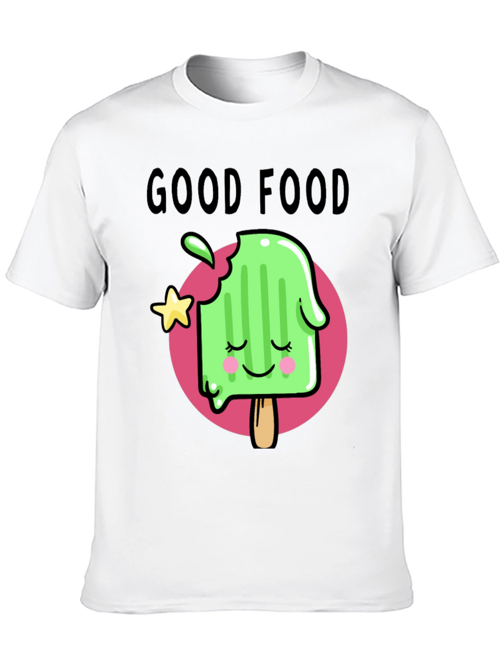 Good Food Popsicle Graphic Tee