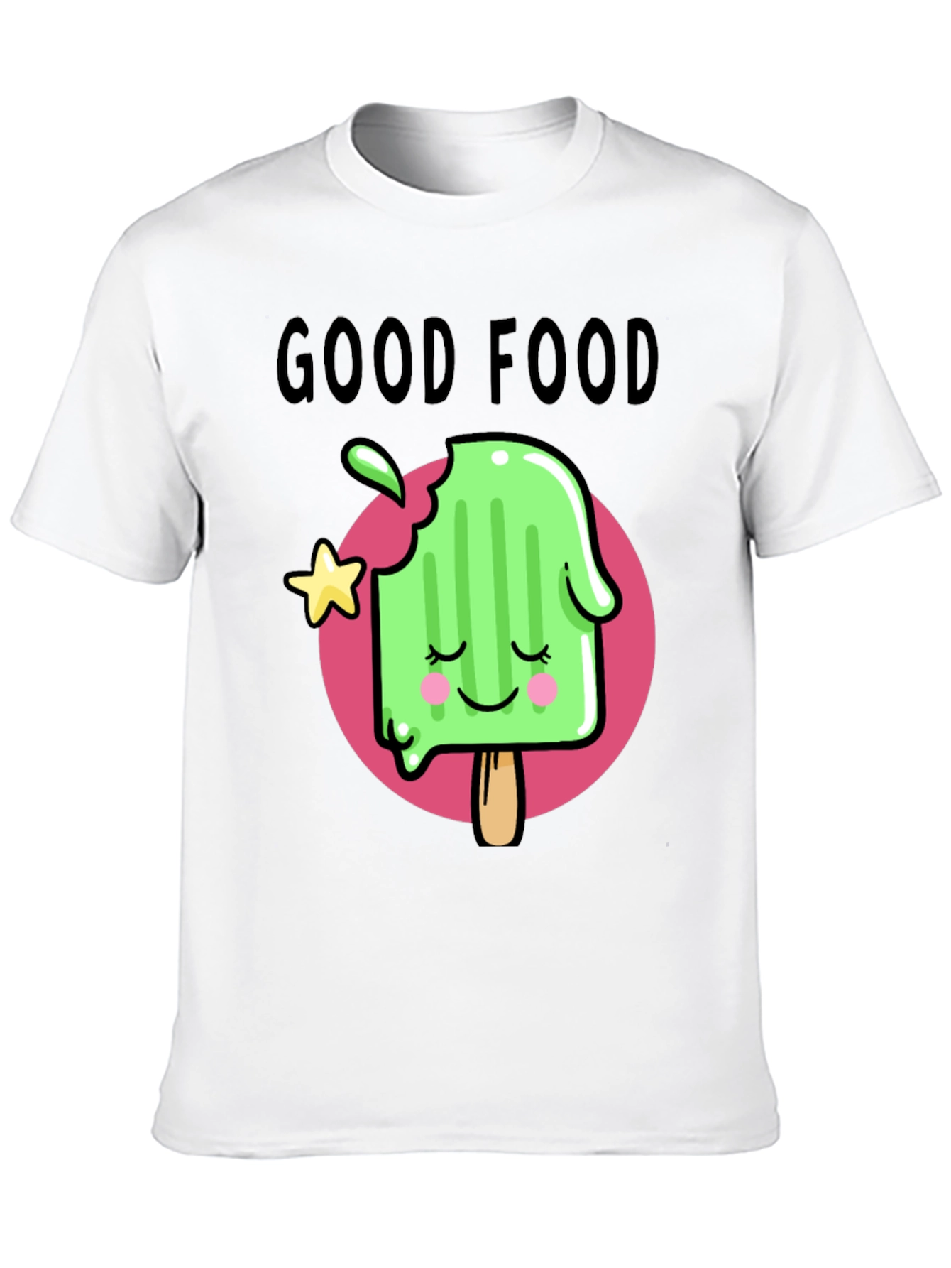 Good Food Popsicle Graphic Tee
