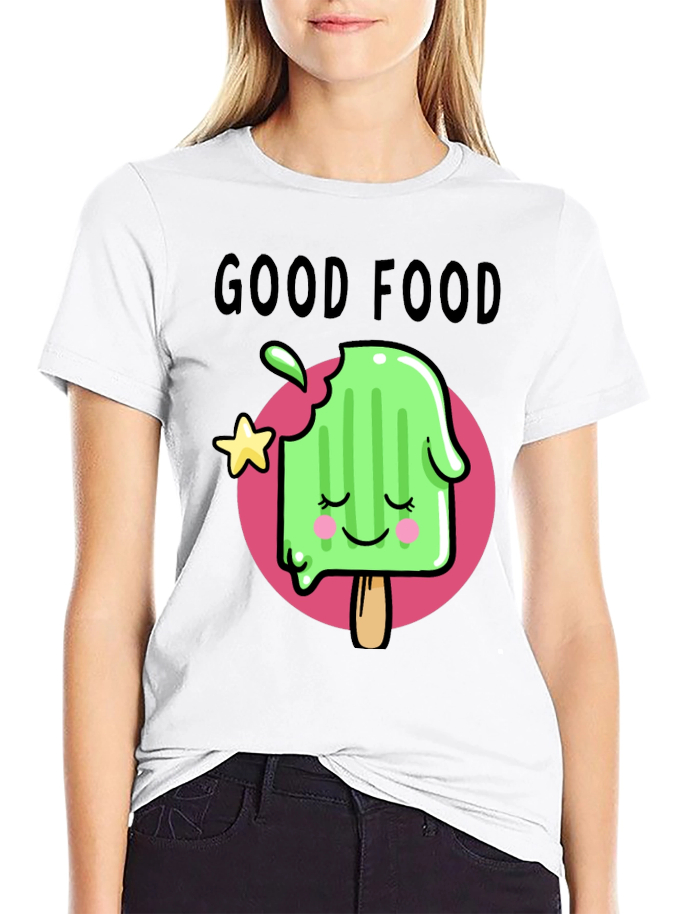 Good Food Popsicle Graphic Tee