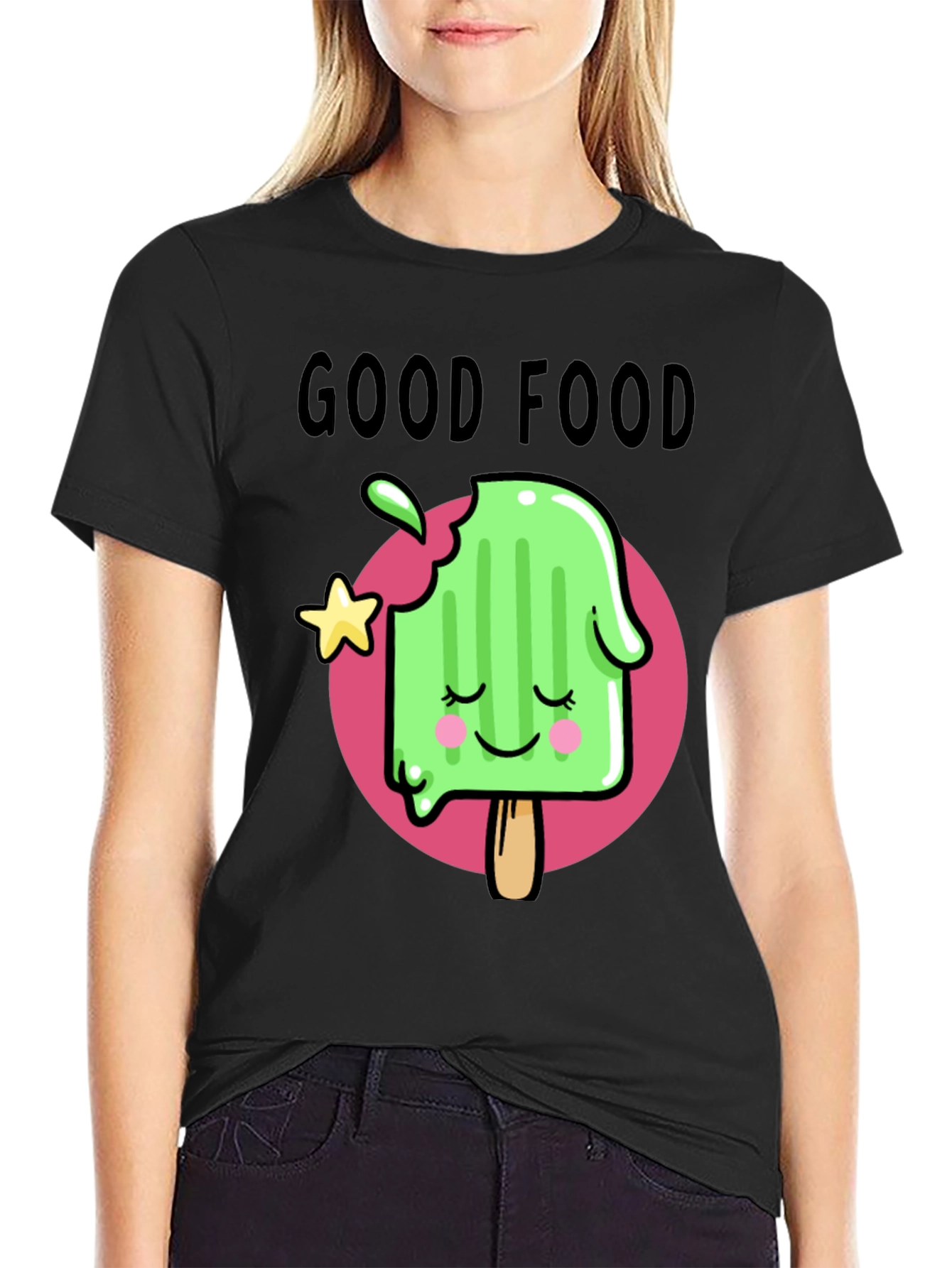 Good Food Popsicle Graphic Tee