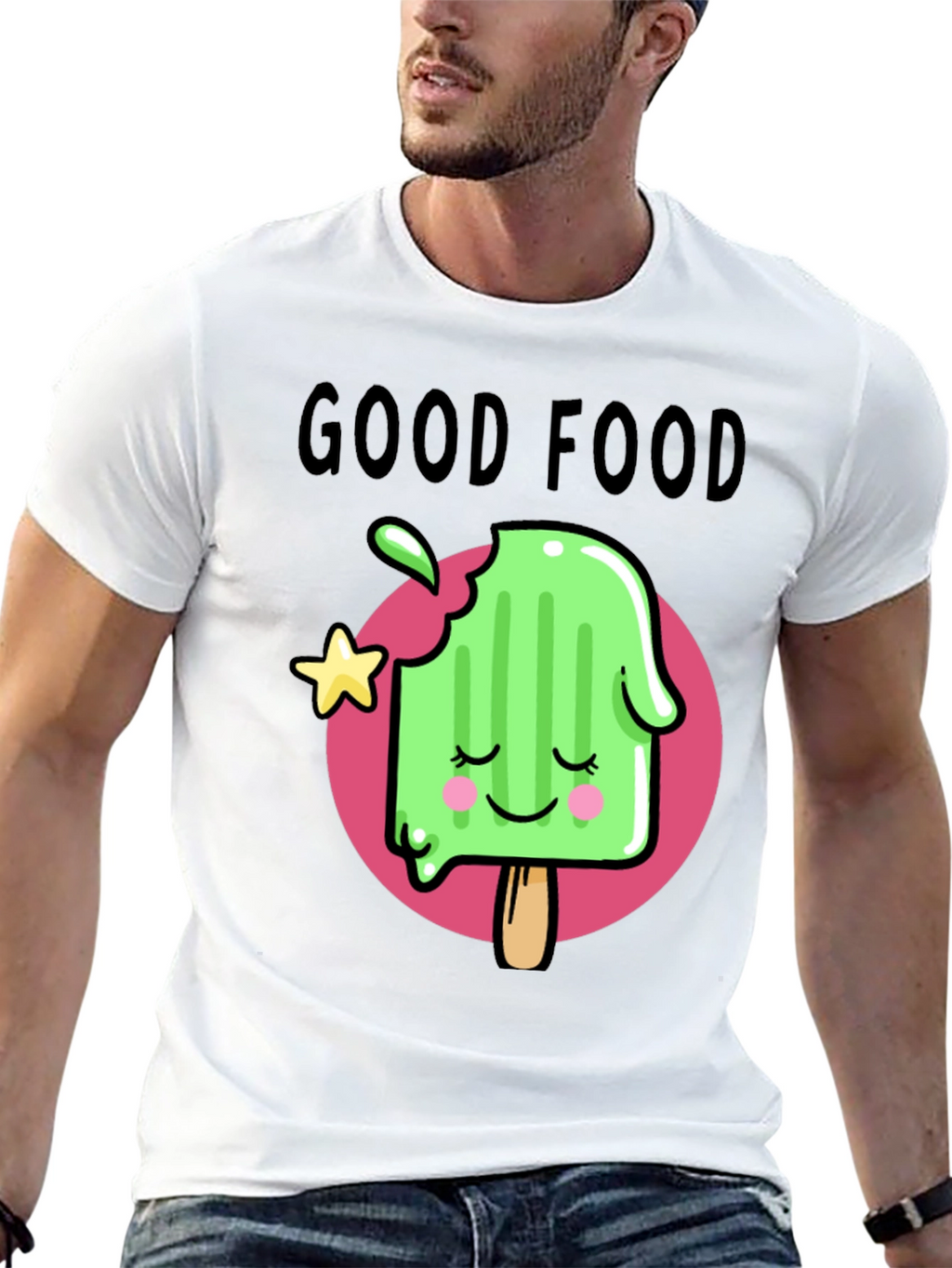 Good Food Popsicle Graphic Tee