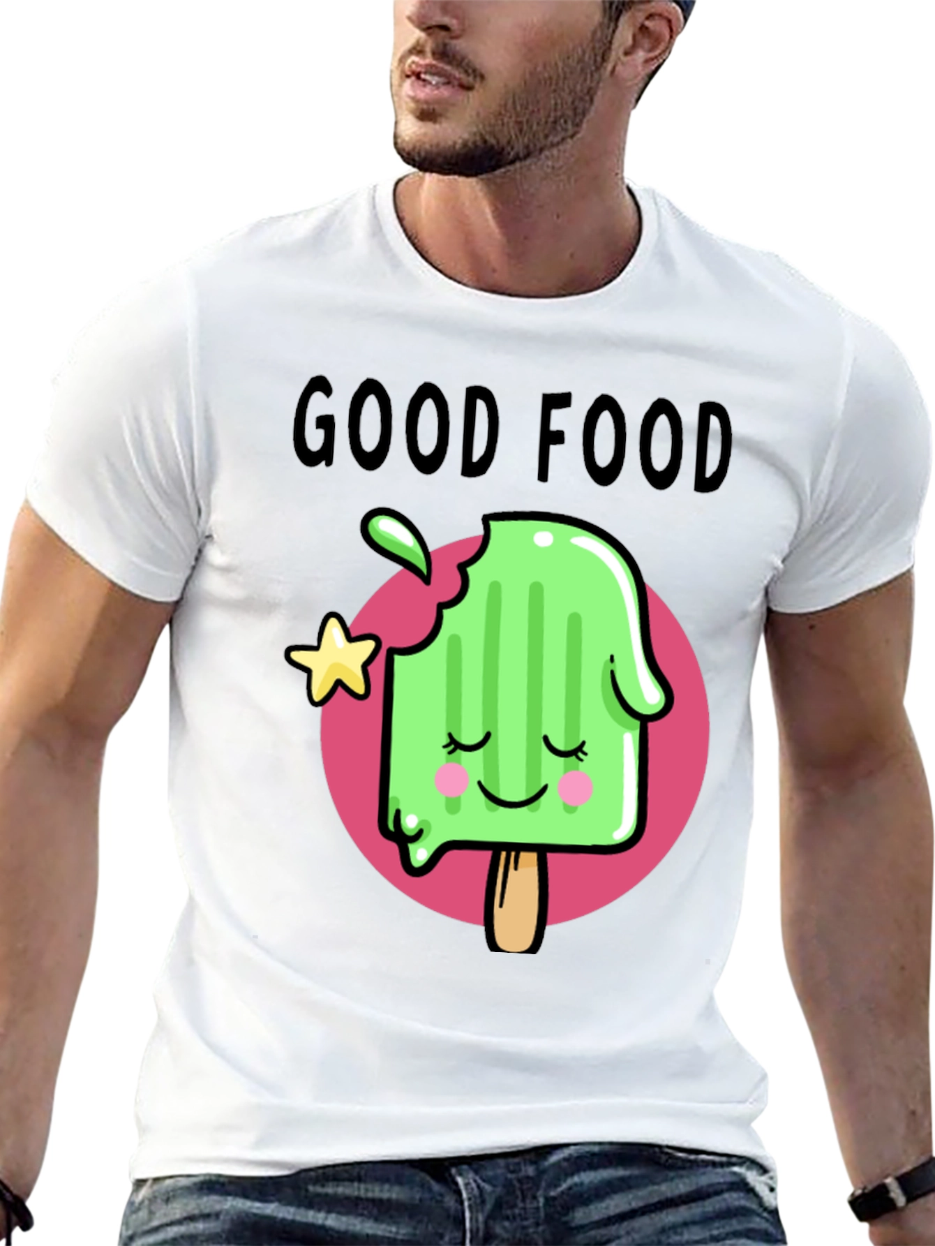 Good Food Popsicle Graphic Tee